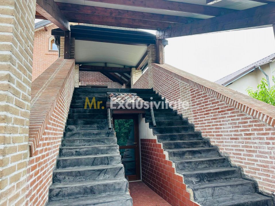 Vila impunătoare in stil italian - Ștefănești, Argeș — fotografia 15
