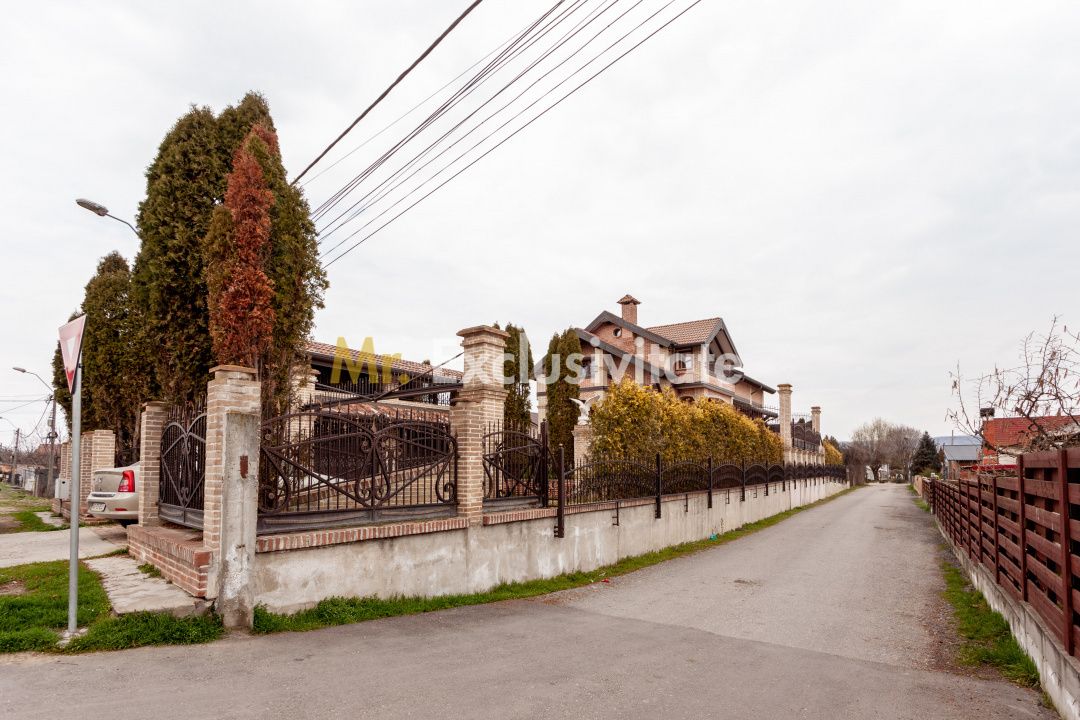 Vila impunătoare in stil italian - Ștefănești, Argeș — fotografia 8