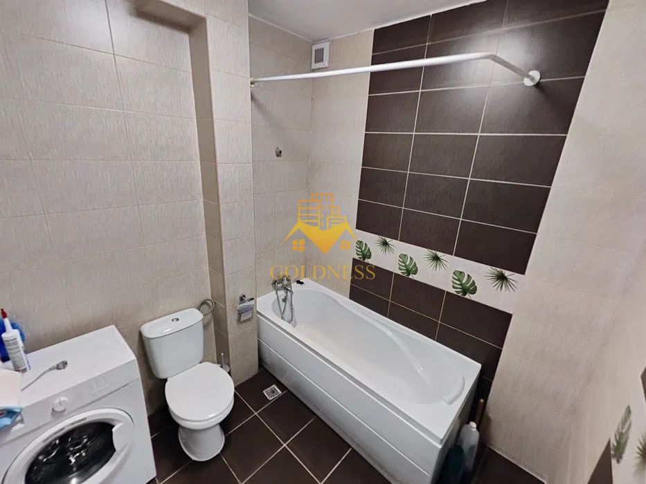 2 camere open space, modern, terasa, parcare, Cartierul Borhanci — fotografia 8