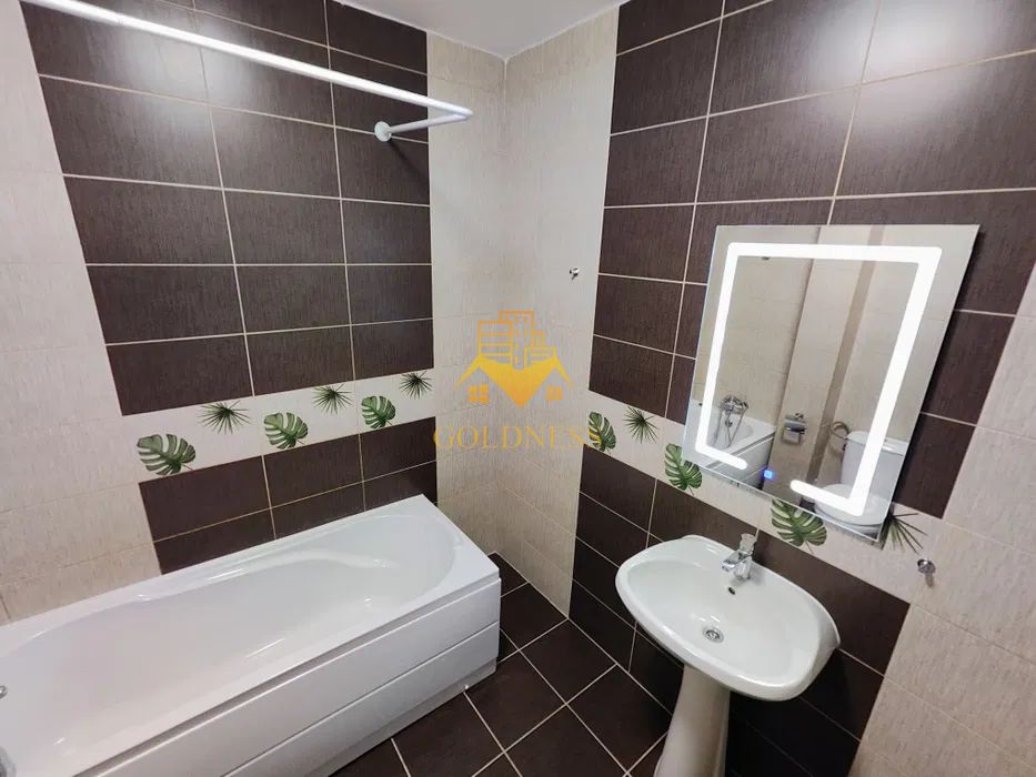 2 camere open space, modern, terasa, parcare, Cartierul Borhanci — fotografia 9
