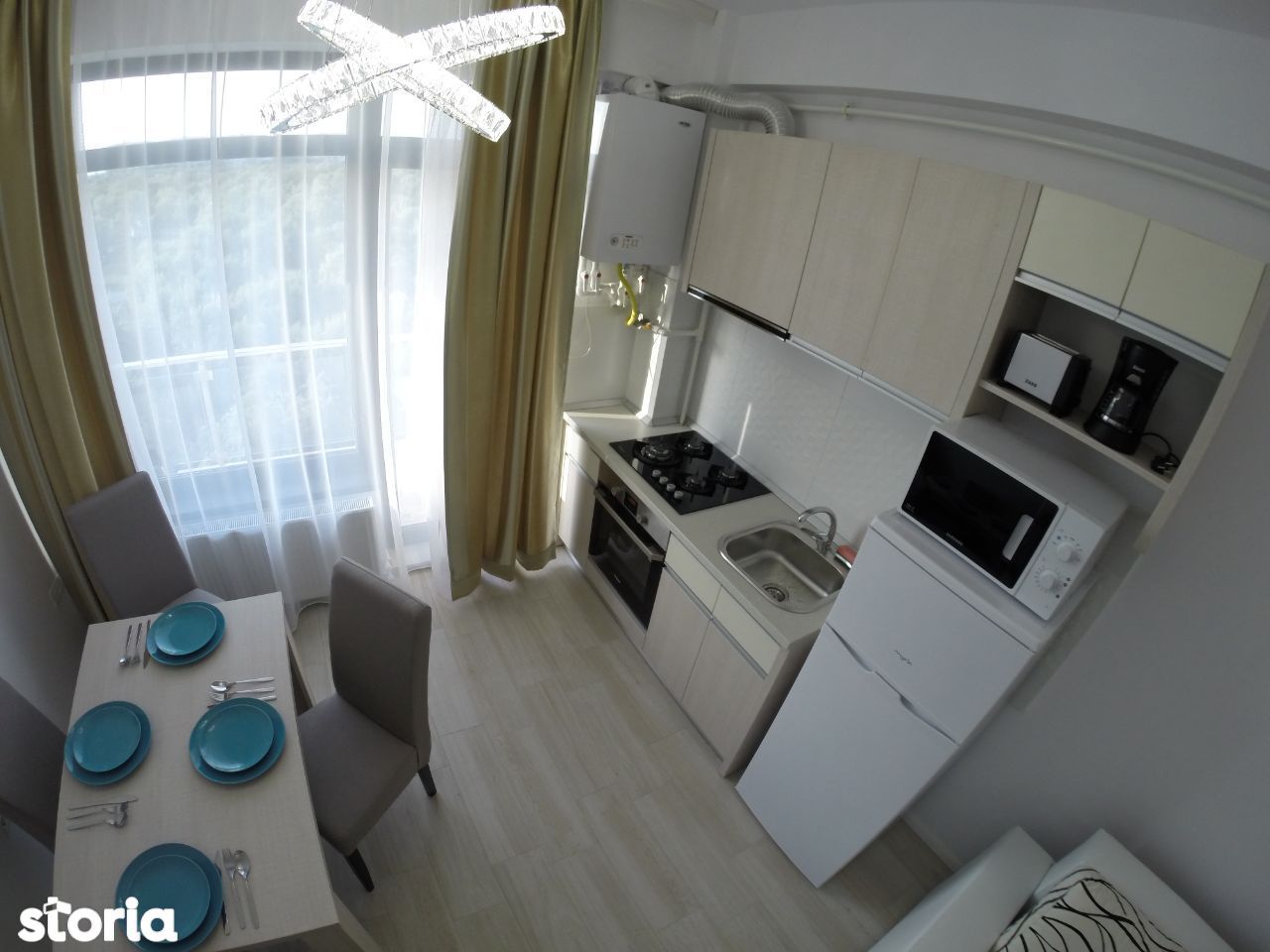 Apartament Mamaia zona de lux, Hotel Opera, White tower-str Lotus nr 9 — fotografia 4