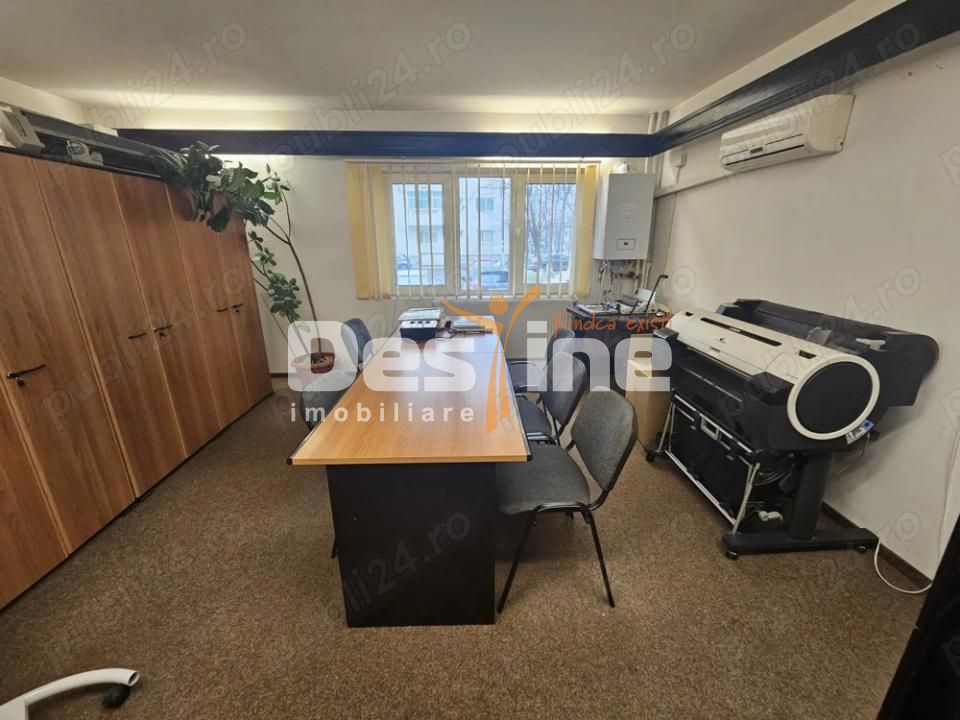 Spațiu Birouri 90 mp | Moara de Foc - Canta | Parter, Bulevard — fotografia 3