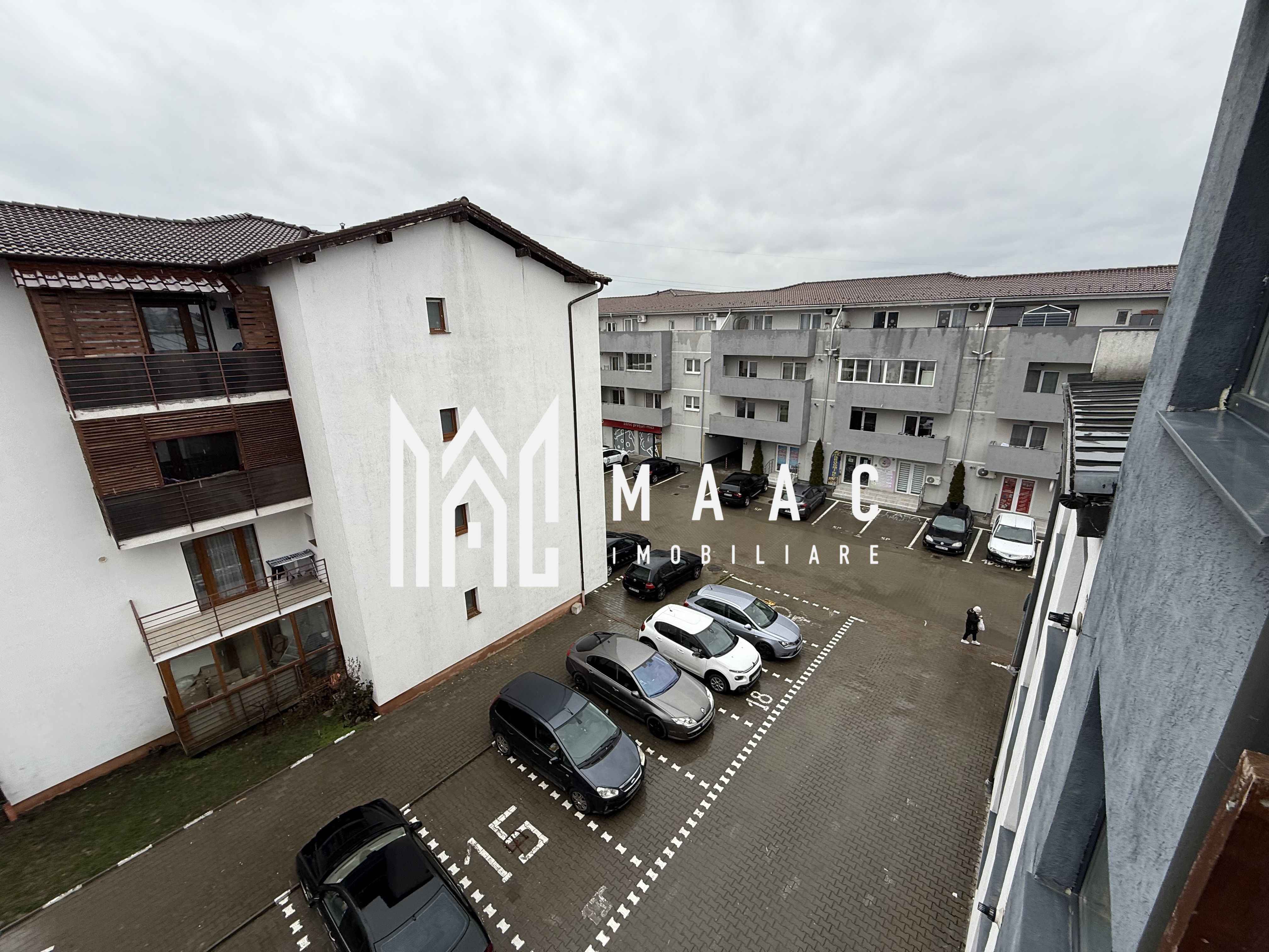 Apartament 2 camere | Arhitecților - Calea Cisnădiei | parcare — fotografia 8