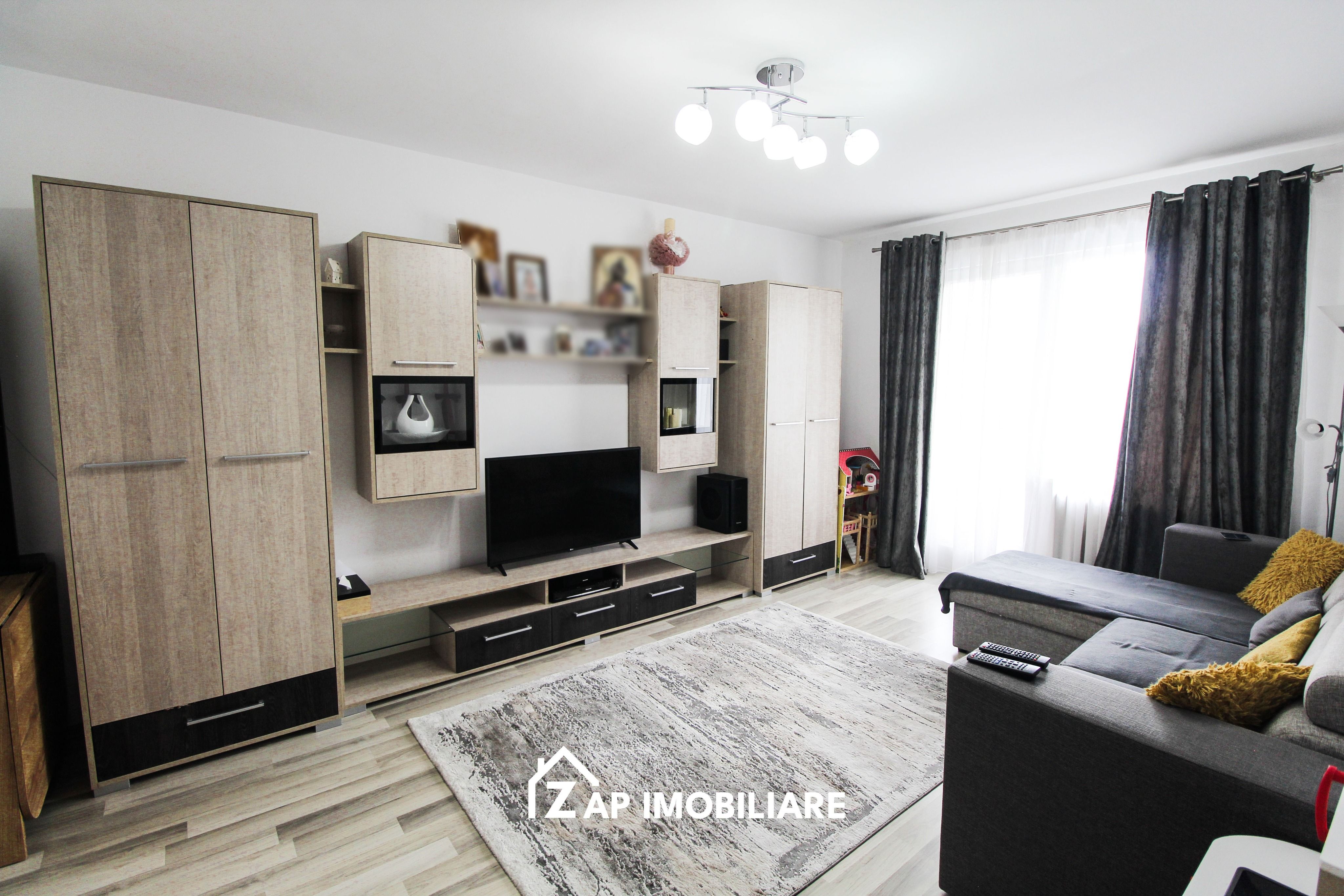Tudor - Ap modern decomandat 2 camere - 52 mp - Str Selimbar