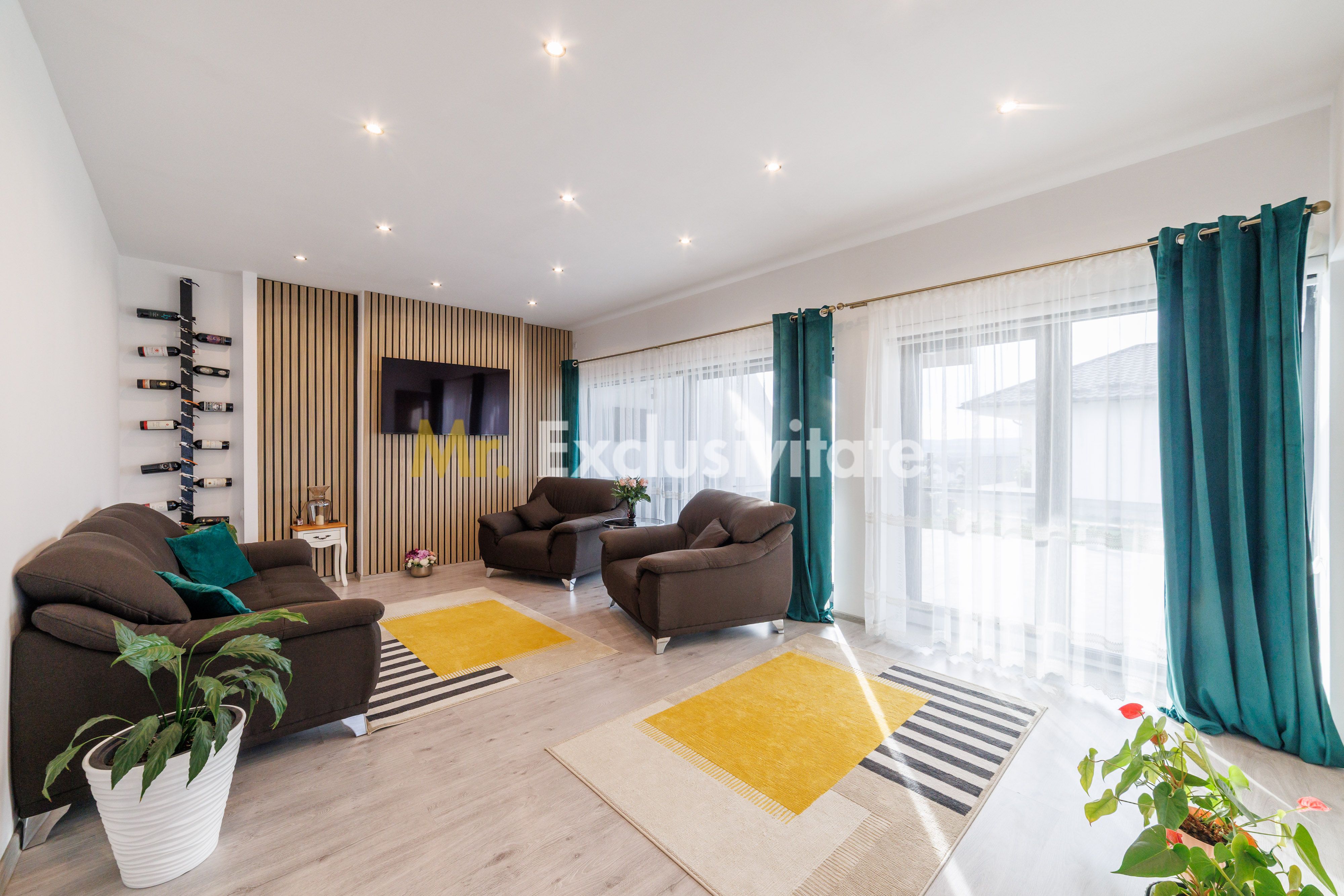 Casa moderna, constructie solida -view panoramic -Mioveni-Arges! — fotografia 2