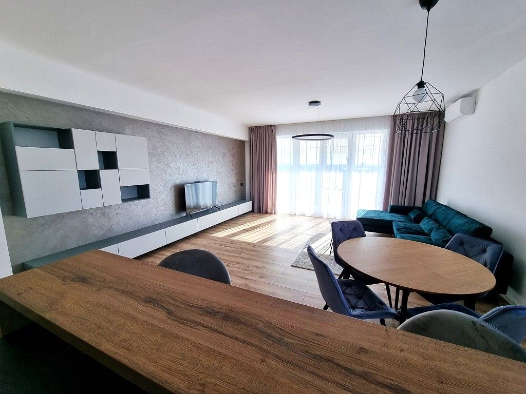 Bloc boutique | 3 camere | Baneasa-Sisesti | Sala de fitness | Parcare subterana