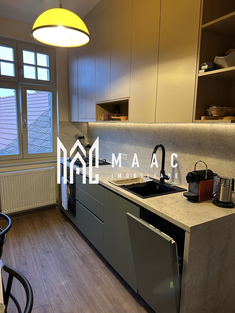 Apartament 3 camere de închiriat | Sibiu, Sub Arini | terasă 9 mp — fotografia 2