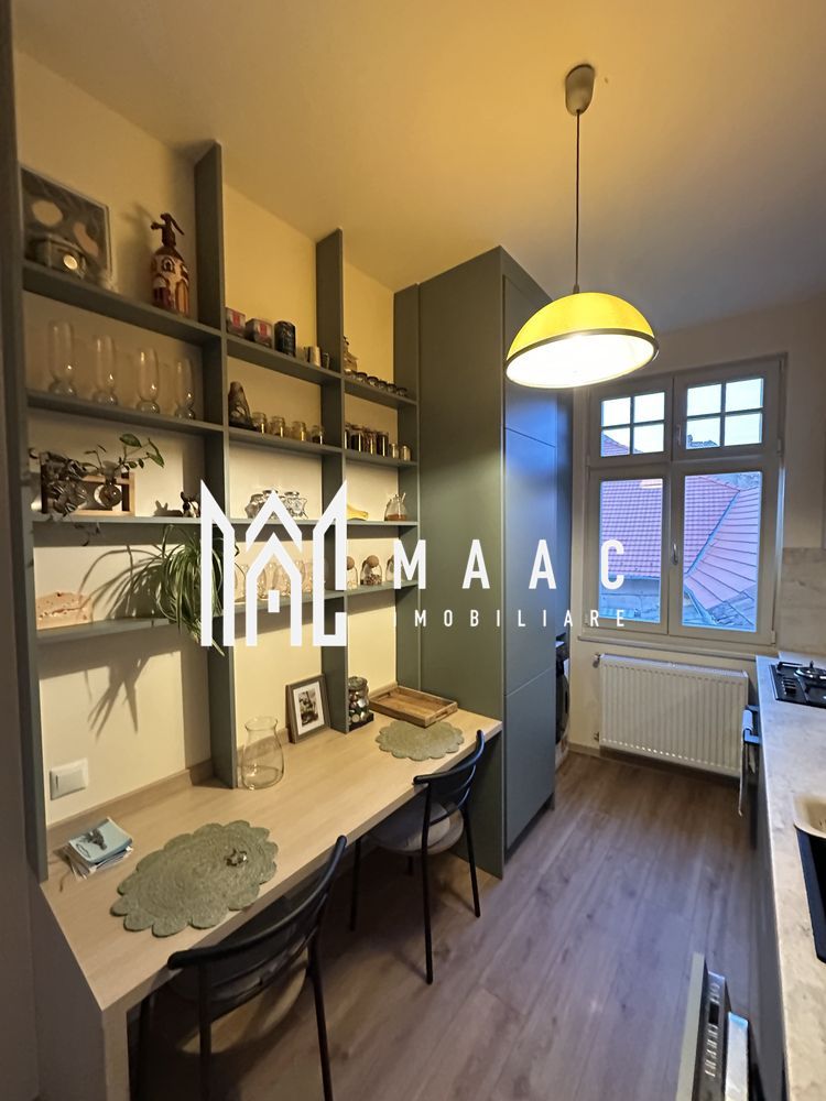 Apartament 3 camere de închiriat | Sibiu, Sub Arini | terasă 9 mp — fotografia 3