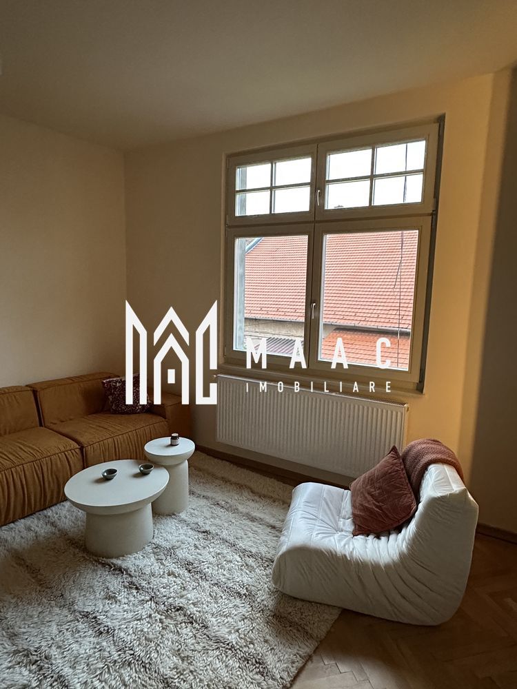 Apartament 3 camere de închiriat | Sibiu, Sub Arini | terasă 9 mp — fotografia 4