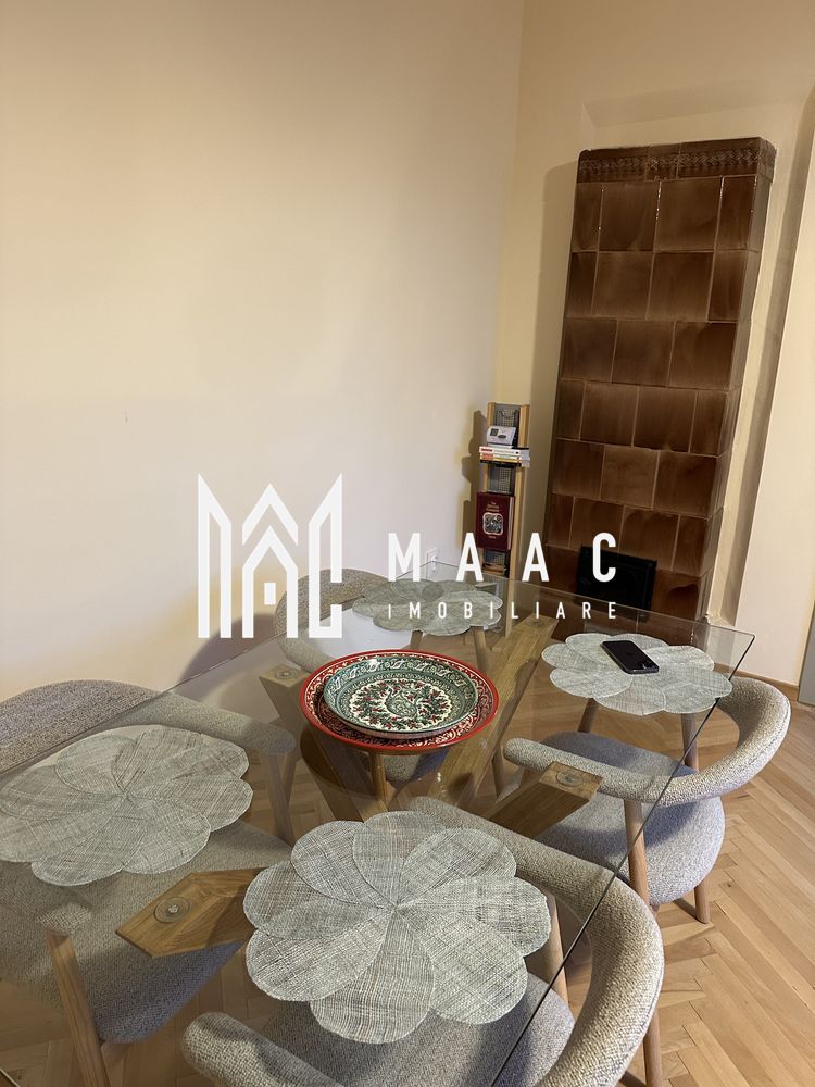 Apartament 3 camere de închiriat | Sibiu, Sub Arini | terasă 9 mp — fotografia 5