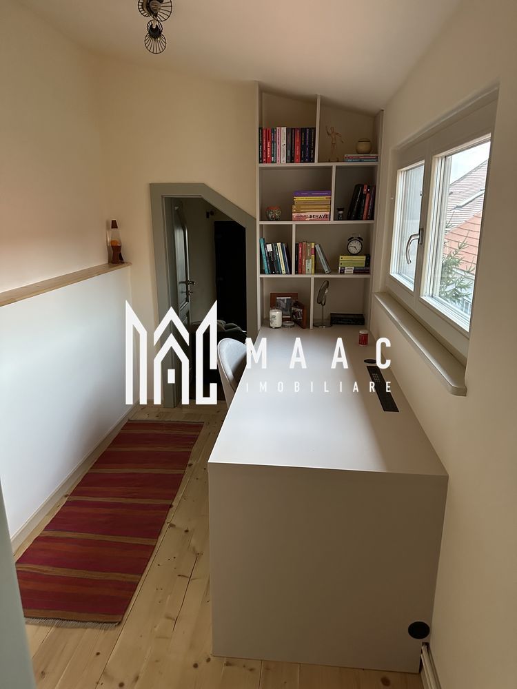 Apartament 3 camere de închiriat | Sibiu, Sub Arini | terasă 9 mp — fotografia 7