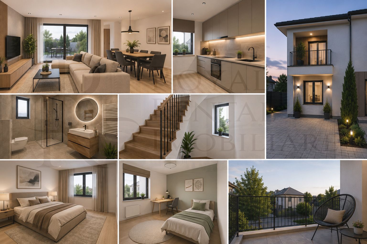Duplex 4 camere, 120 mp utili, complex cu parc și râu, zona Polus-Poligon — fotografia 8