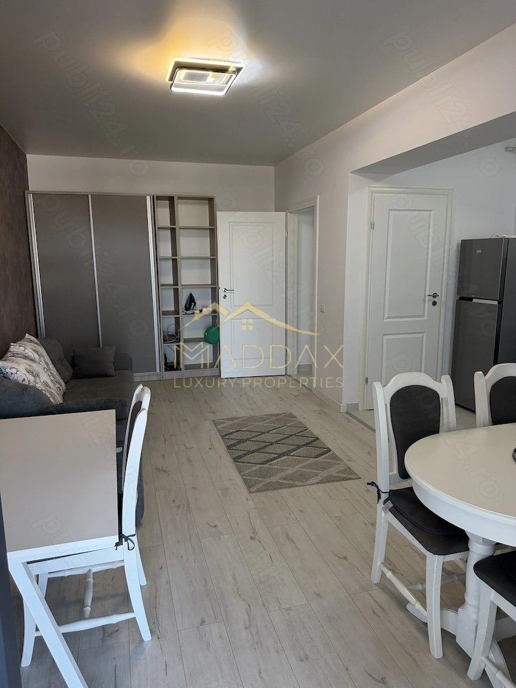 2 Camere 60mp / Centrală Proprie/ AC / Parcare Subterană/Pet friendly — fotografia 4