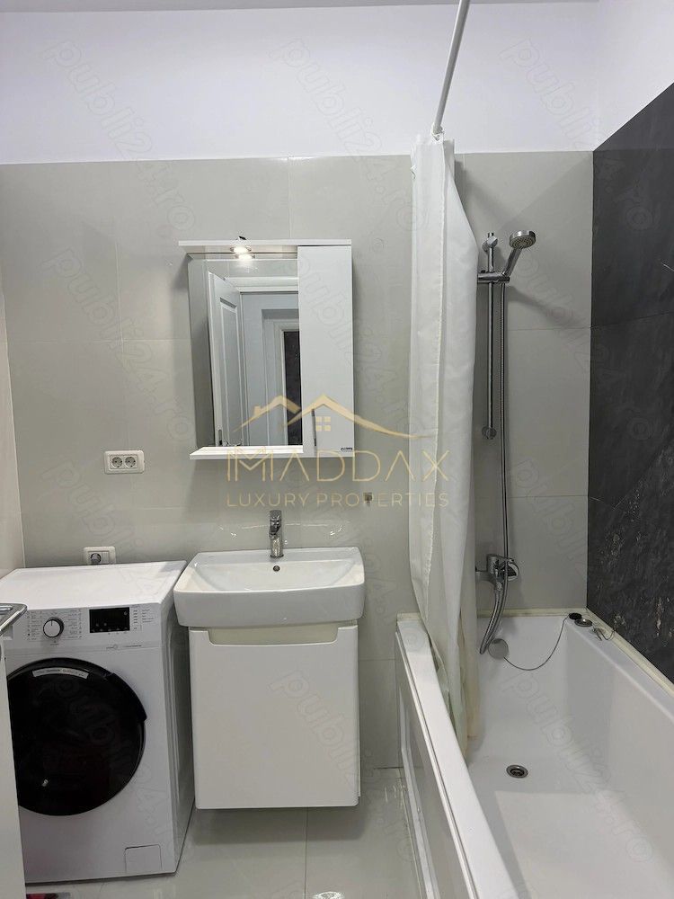 2 Camere 60mp / Centrală Proprie/ AC / Parcare Subterană/Pet friendly — fotografia 6
