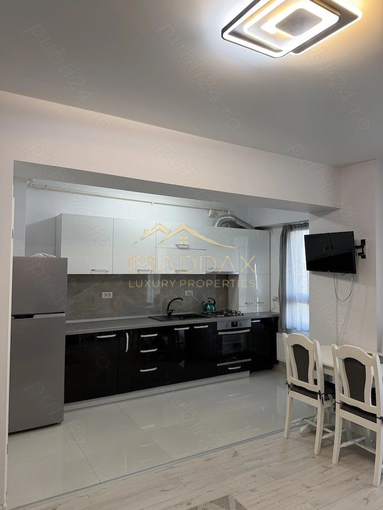 2 Camere 60mp / Centrală Proprie/ AC / Parcare Subterană/Pet friendly — fotografia 8