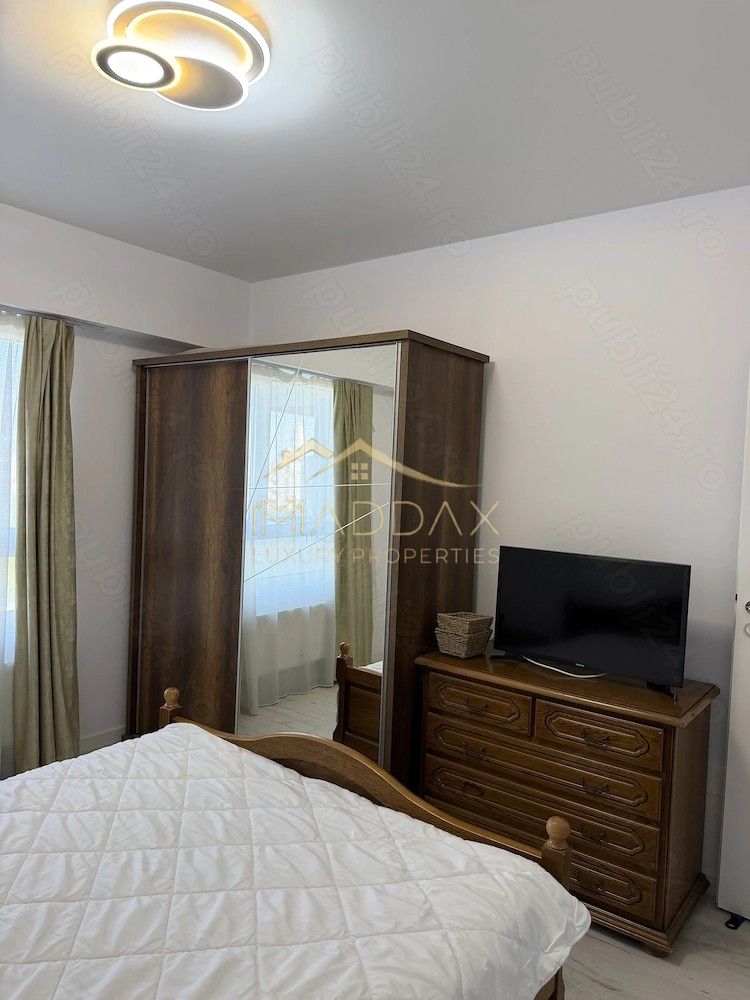 2 Camere 60mp / Centrală Proprie/ AC / Parcare Subterană/Pet friendly — fotografia 9
