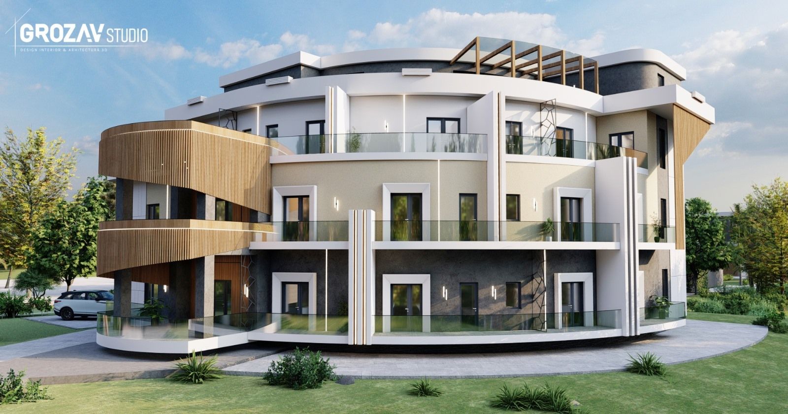 Garsoniere noi cu balcon | Predare la cheie | Pinilor Residence — fotografia 9