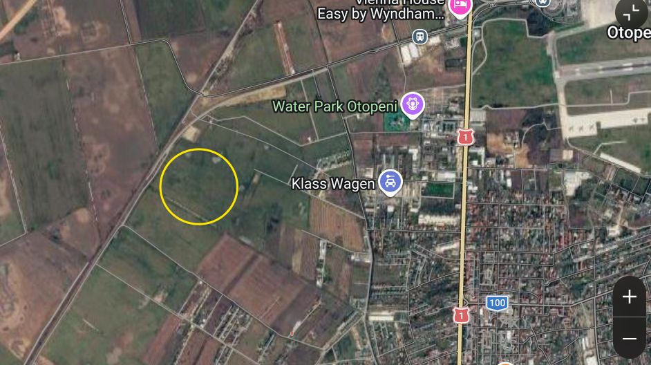 Teren intravilan 8.545 mp | Zona Odăi | Ideal investiție