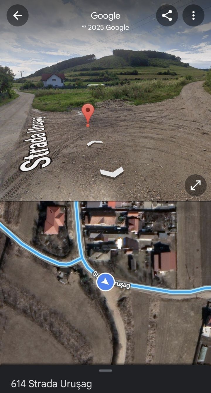 Vand teren Hala  ,  casa , duplex ,la asfalt Luna de sus 1000mp — fotografia 5
