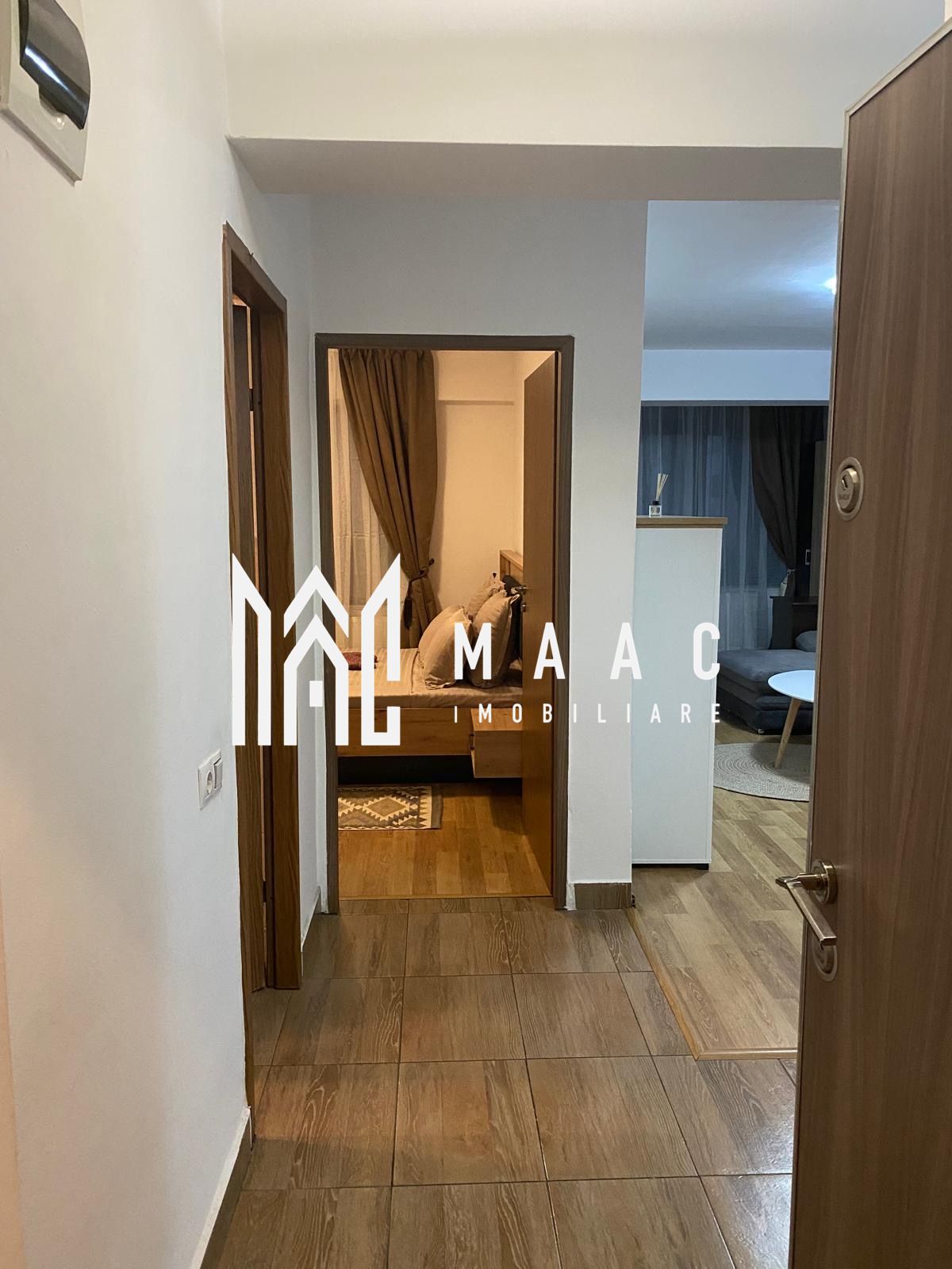 Apartament 2 camere | Hipodrom 1, Sibiu | 42 mp, mobilat — fotografia 14