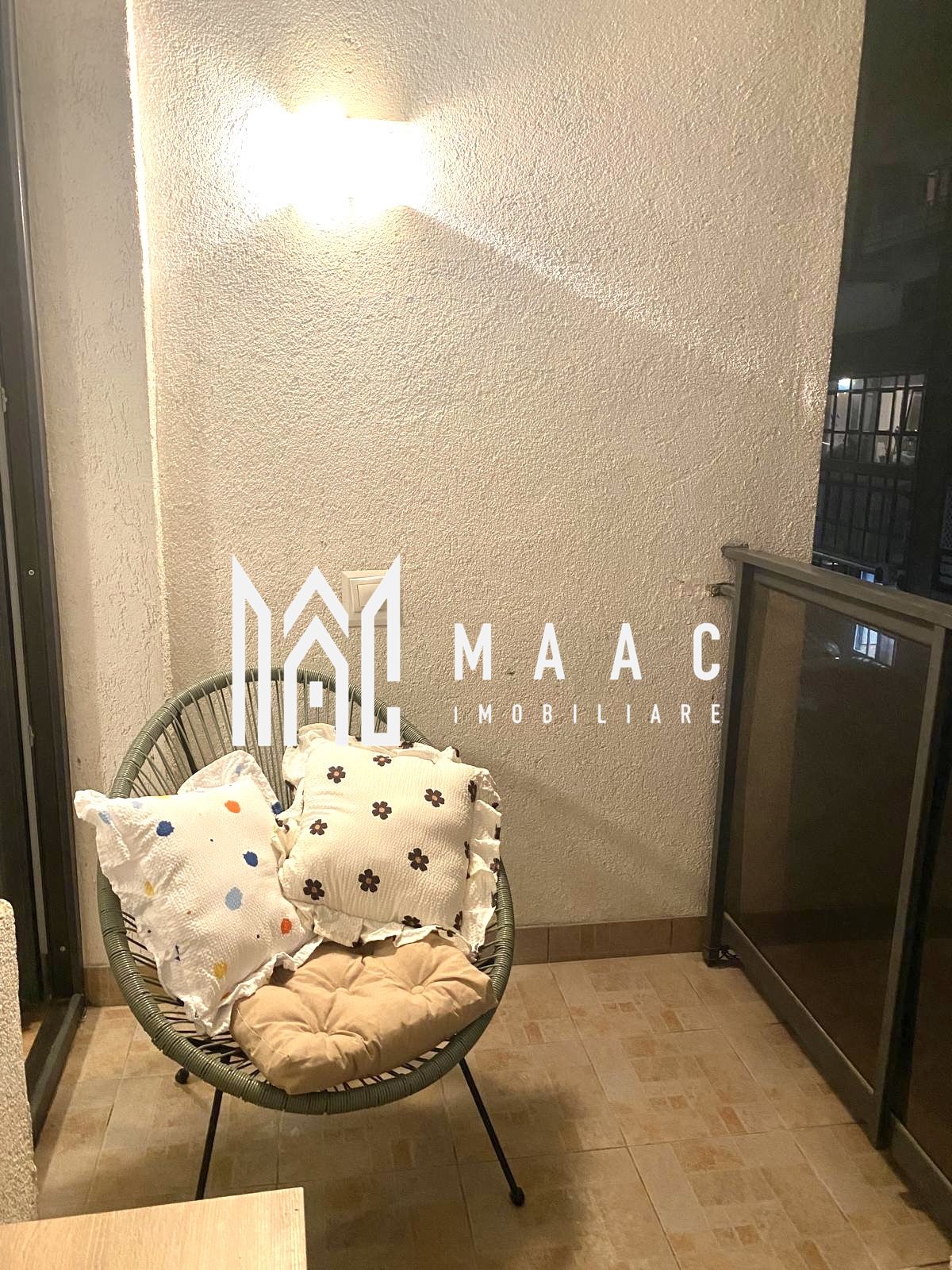 Apartament 2 camere | Hipodrom 1, Sibiu | 42 mp, mobilat — fotografia 17