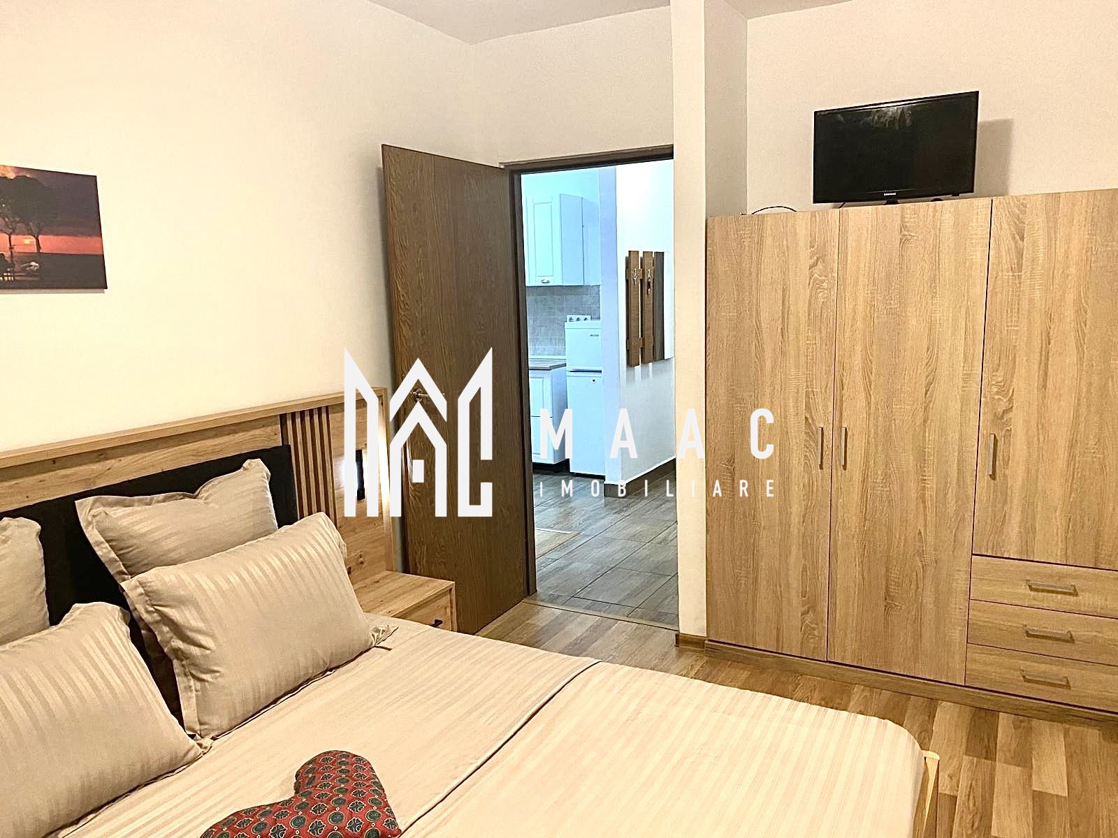 Apartament 2 camere | Hipodrom 1, Sibiu | 42 mp, mobilat — fotografia 3