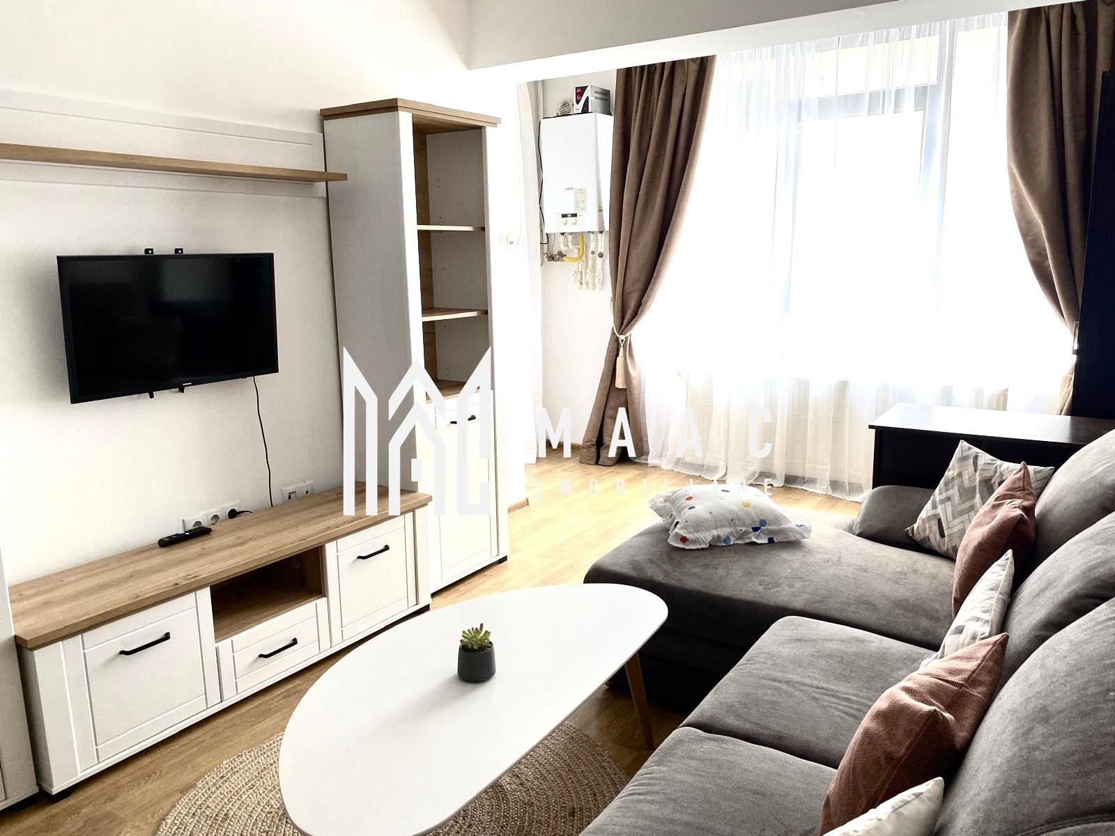 Apartament 2 camere | Hipodrom 1, Sibiu | 42 mp, mobilat — fotografia 6