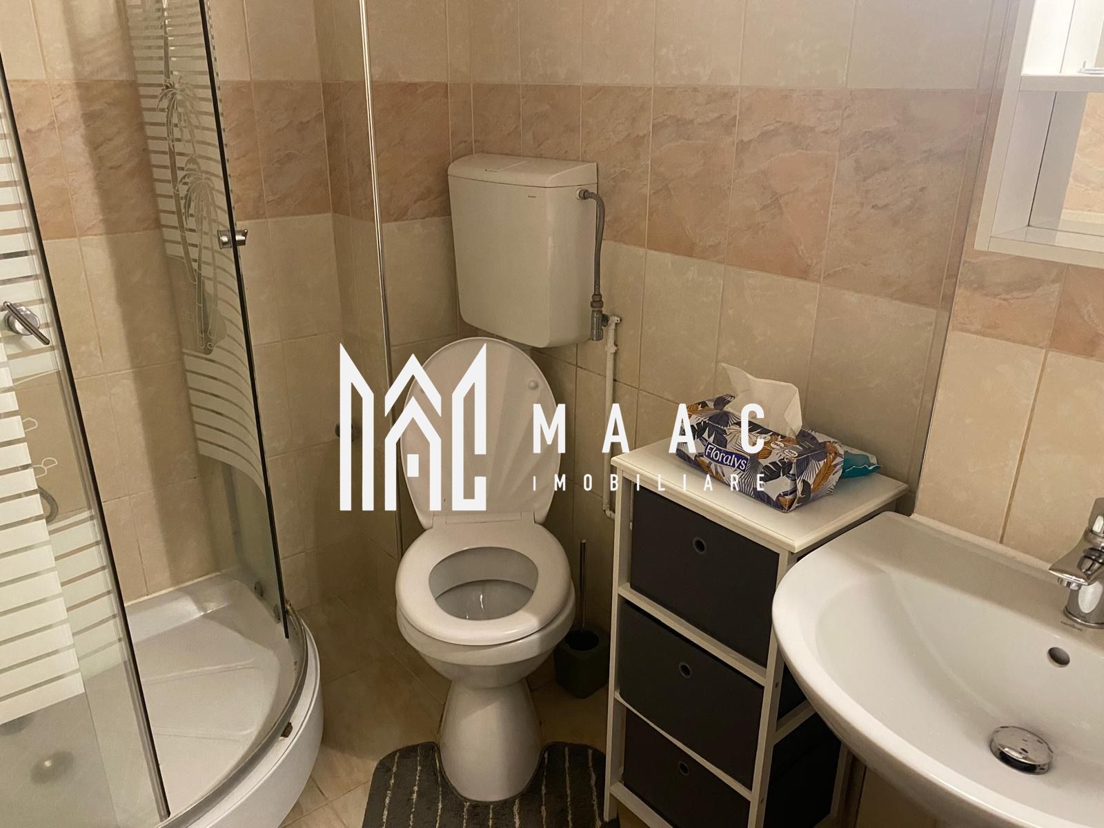 Apartament 2 camere | Hipodrom 1, Sibiu | 42 mp, mobilat — fotografia 9