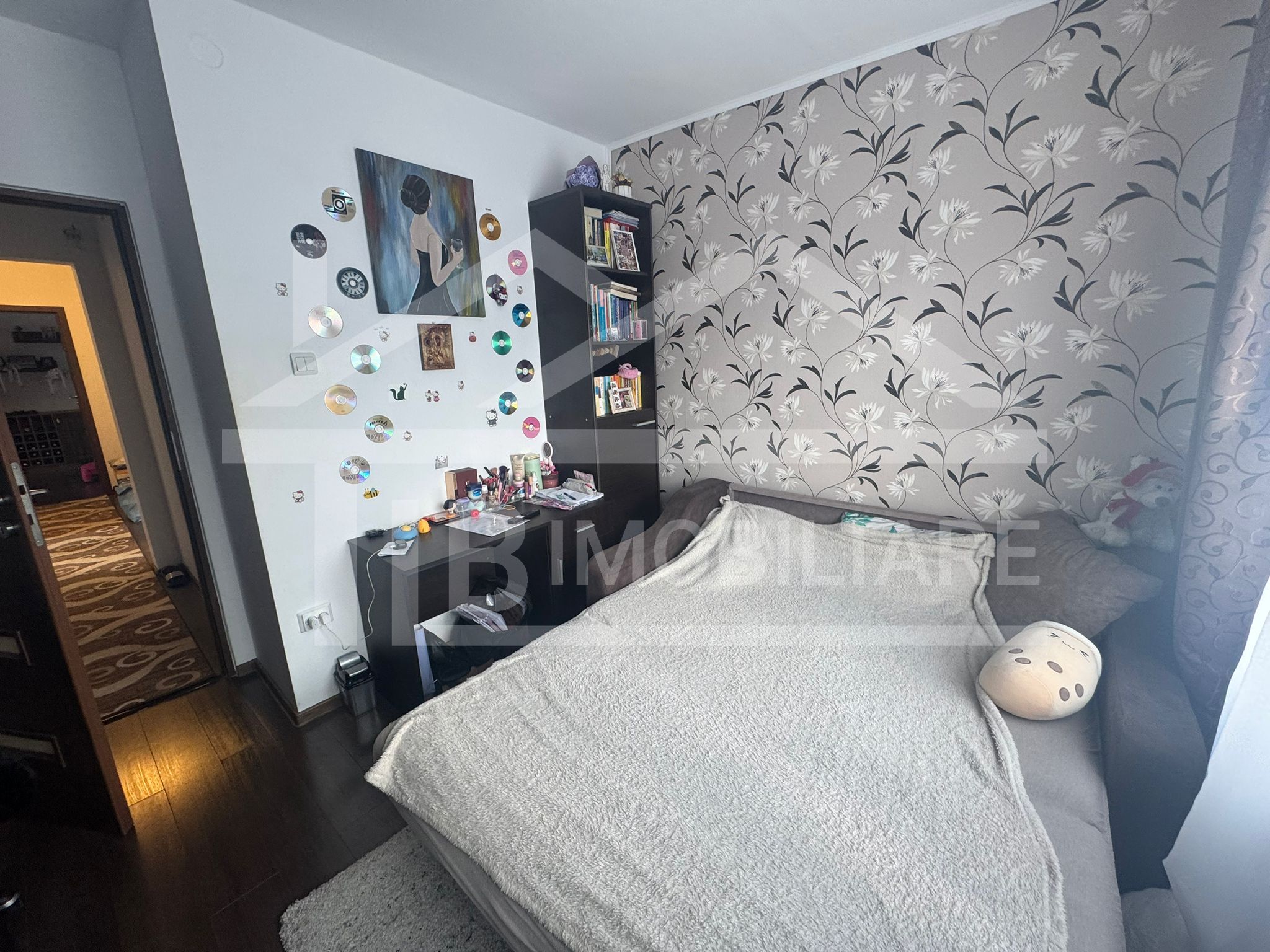Apartament cu 3 camere, 70 mp, decomandat, garaj, Zona Fortuna — fotografia 7