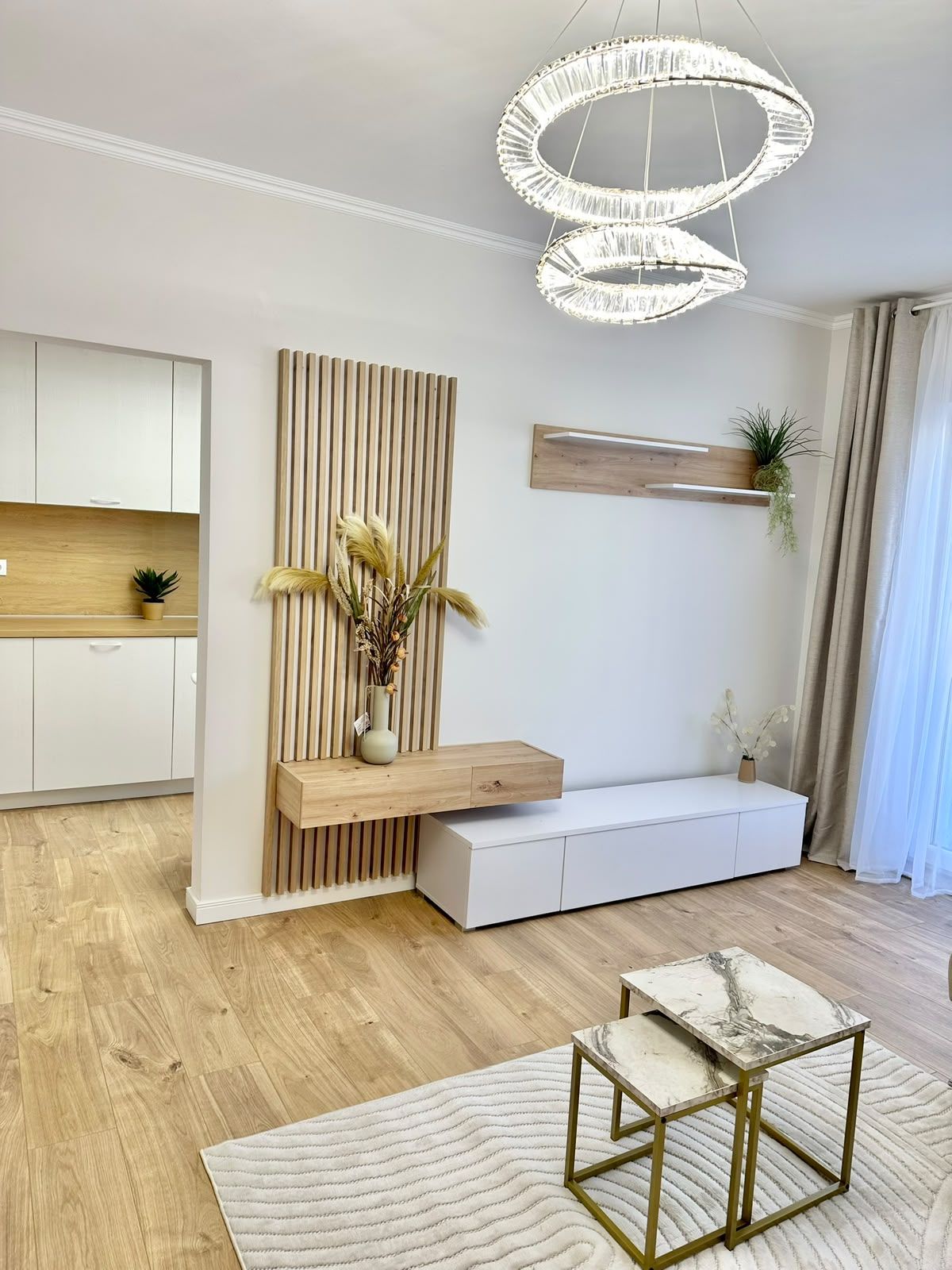 Apartament finisat I 2 camere I Zona Terra I Floresti — fotografia 3