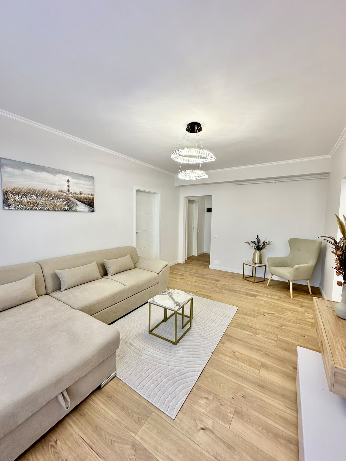Apartament finisat I 2 camere I Zona Terra I Floresti — fotografia 4