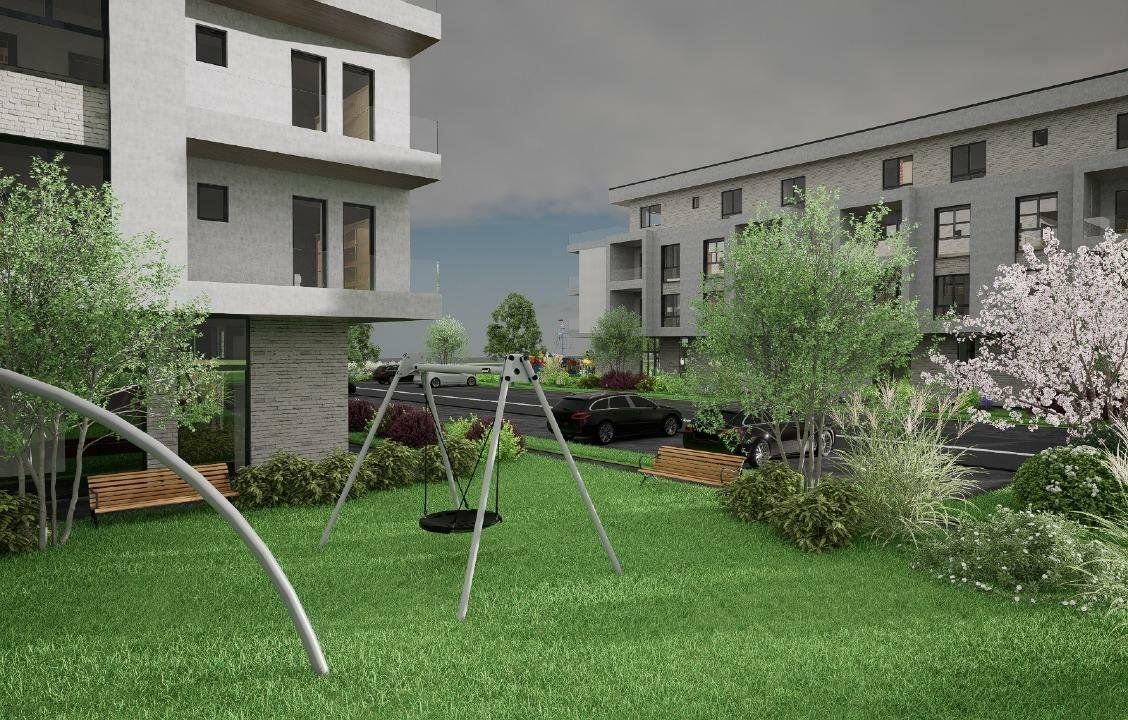 Apartament 3 camere cu parcare- NORD PARK RESIDENCE — fotografia 5