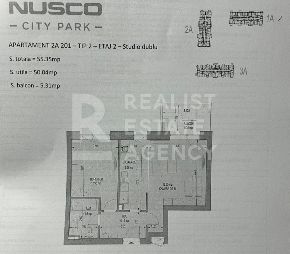 Vânzare apartament 2 camere, TVA inclus, Nusco, București — fotografia 9