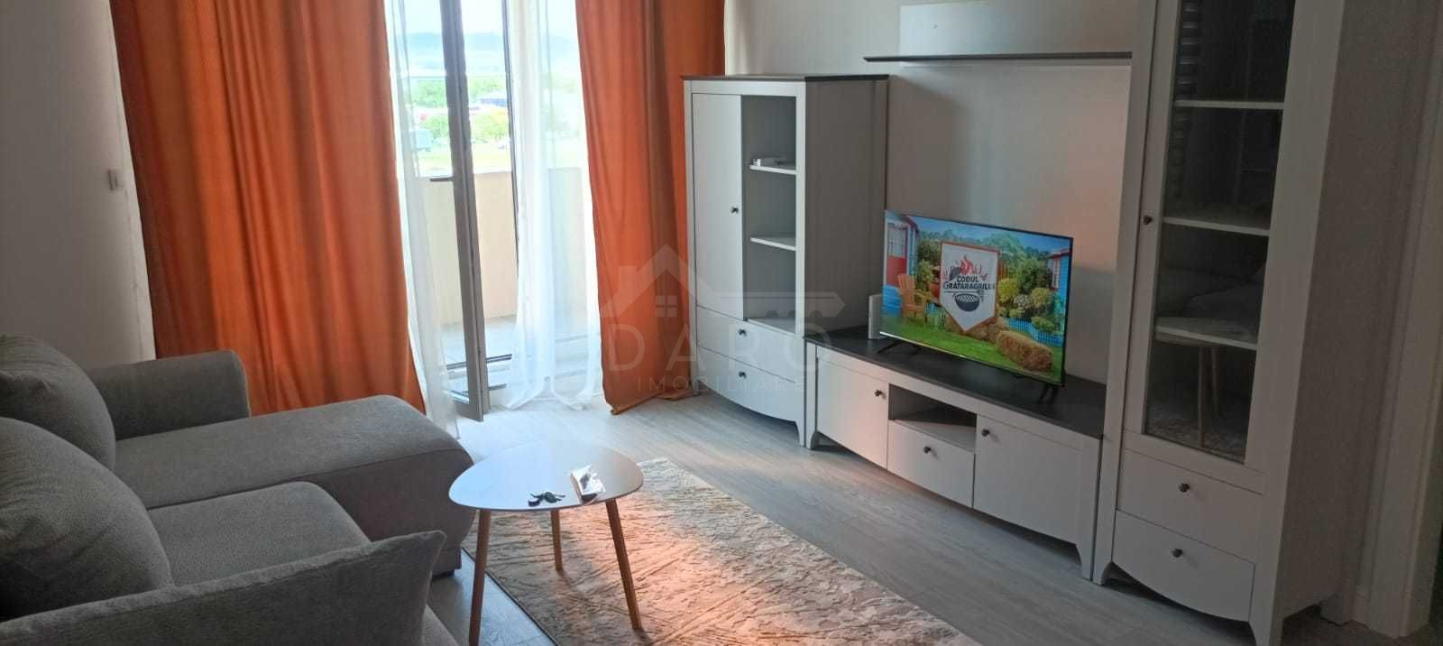 Inchiriere apartament nou 2 camere (55mp) - Targu Mures, Maurer Residence + parcare inclusa + boxa stocare beci