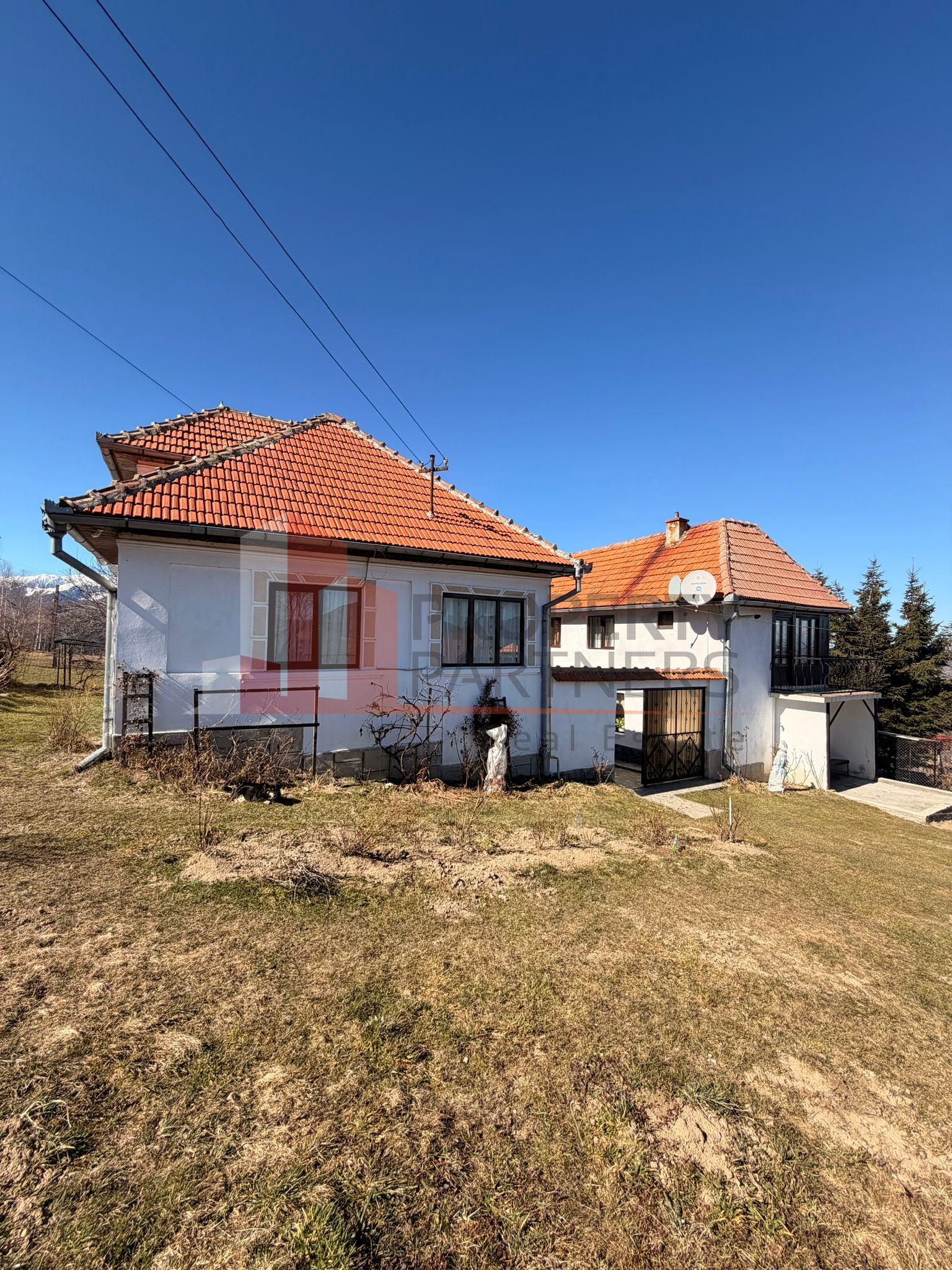 Casă tradițională cu 1800 mp teren  în Sohodol, Bran | Priveliște superba — fotografia 3