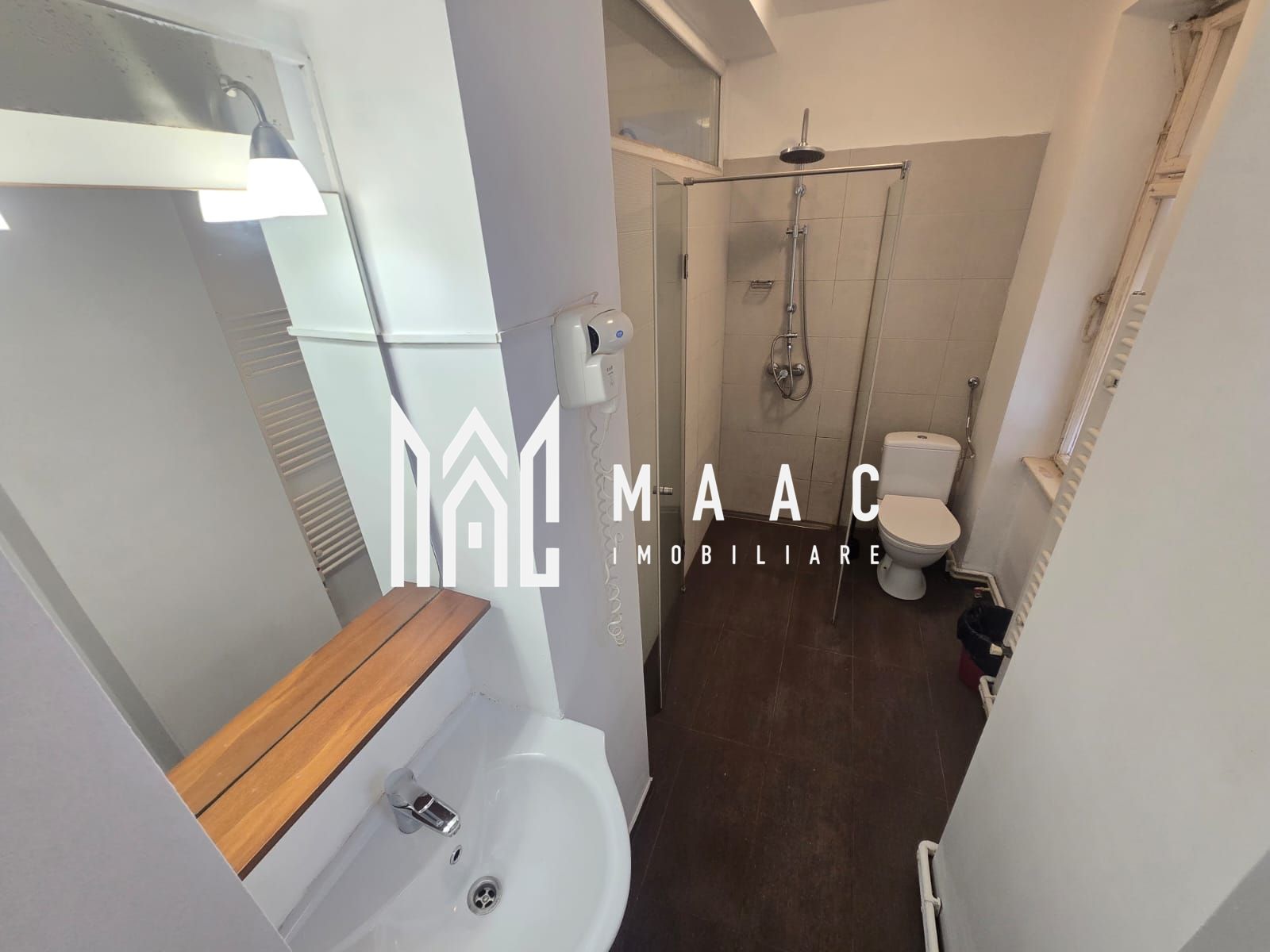 Apartament 2 camere decomandat | Sibiu Ultracentral | 61 mp, 2 băi — fotografia 10
