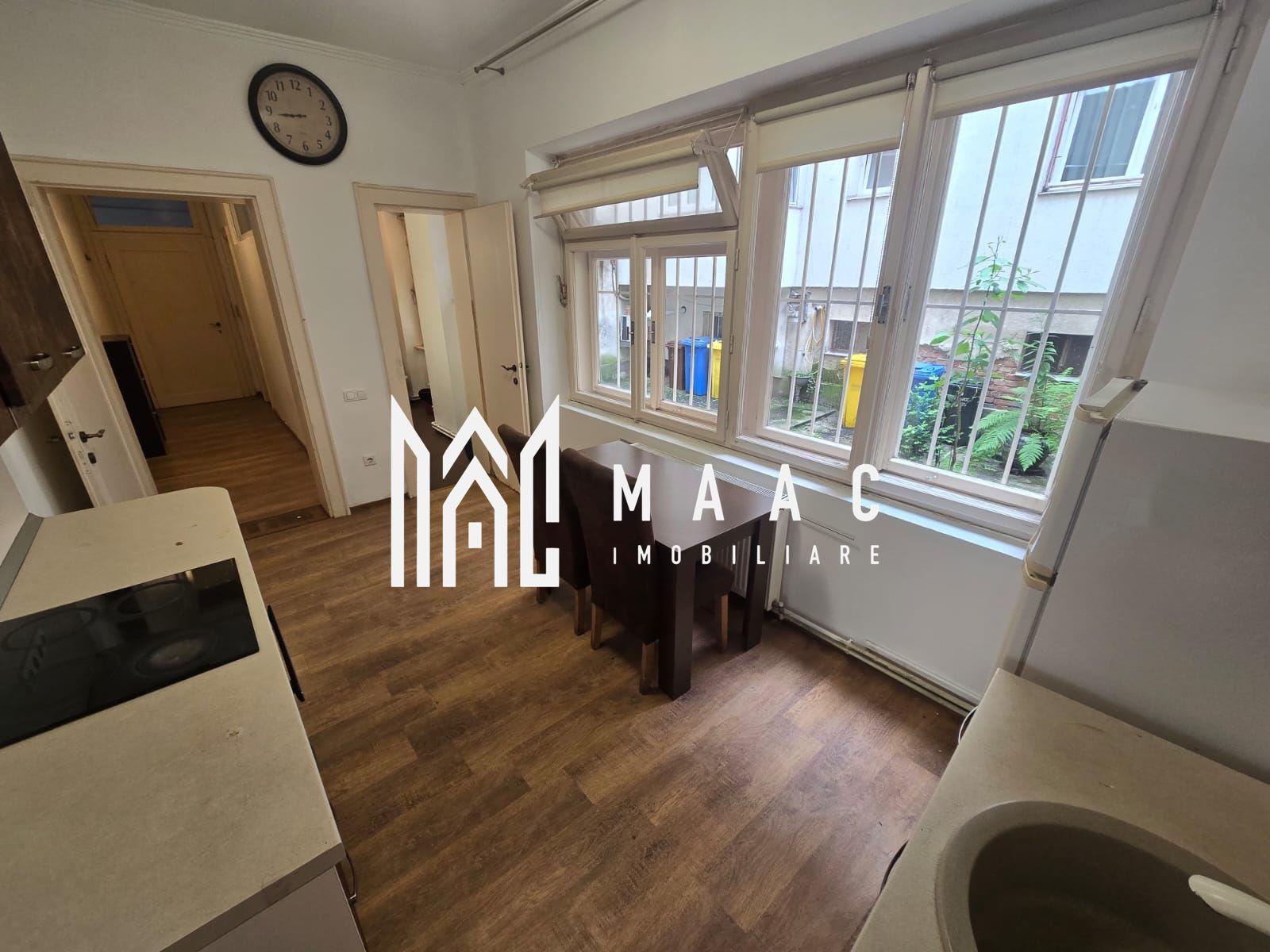 Apartament 2 camere decomandat | Sibiu Ultracentral | 61 mp, 2 băi — fotografia 3