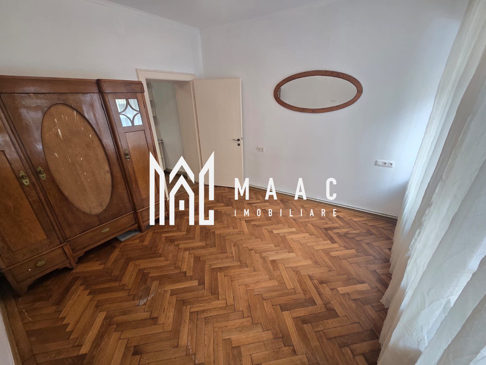 Apartament 2 camere decomandat | Sibiu Ultracentral | 61 mp, 2 băi — fotografia 9