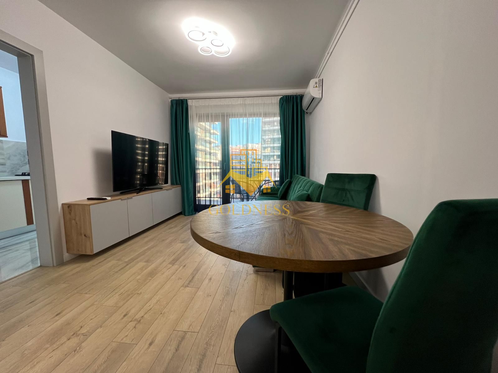 2 camere, bloc nou, modern, parcare Zorilor, zona Frunzisului, LIDL — fotografia 3