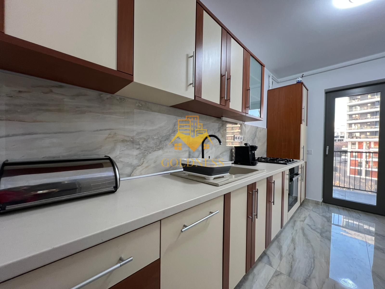 2 camere, bloc nou, modern, parcare Zorilor, zona Frunzisului, LIDL — fotografia 6