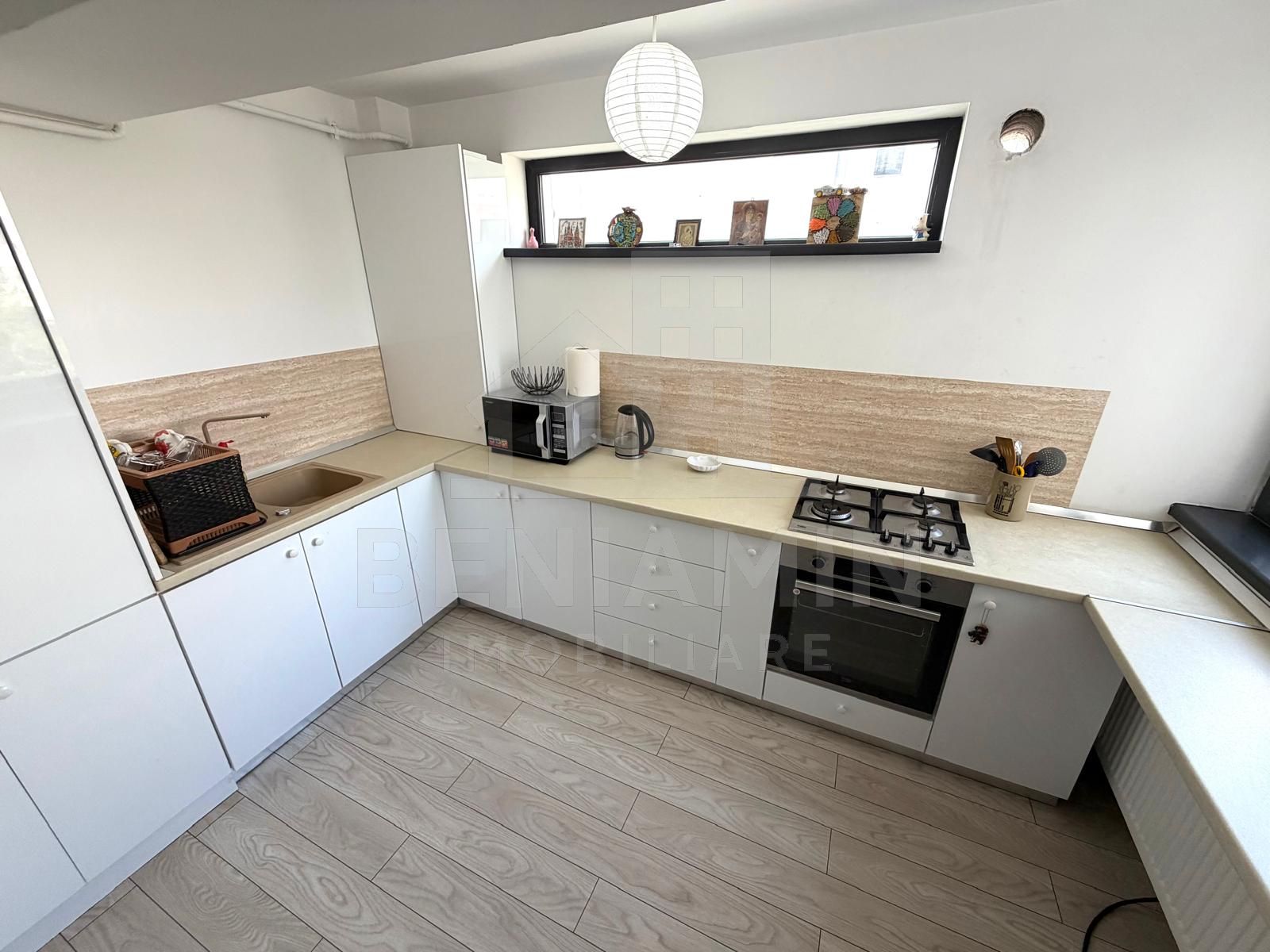 Apartament 2 camere bloc 2023 etaj 2 langa Promenada Mall 45mp — fotografia 5