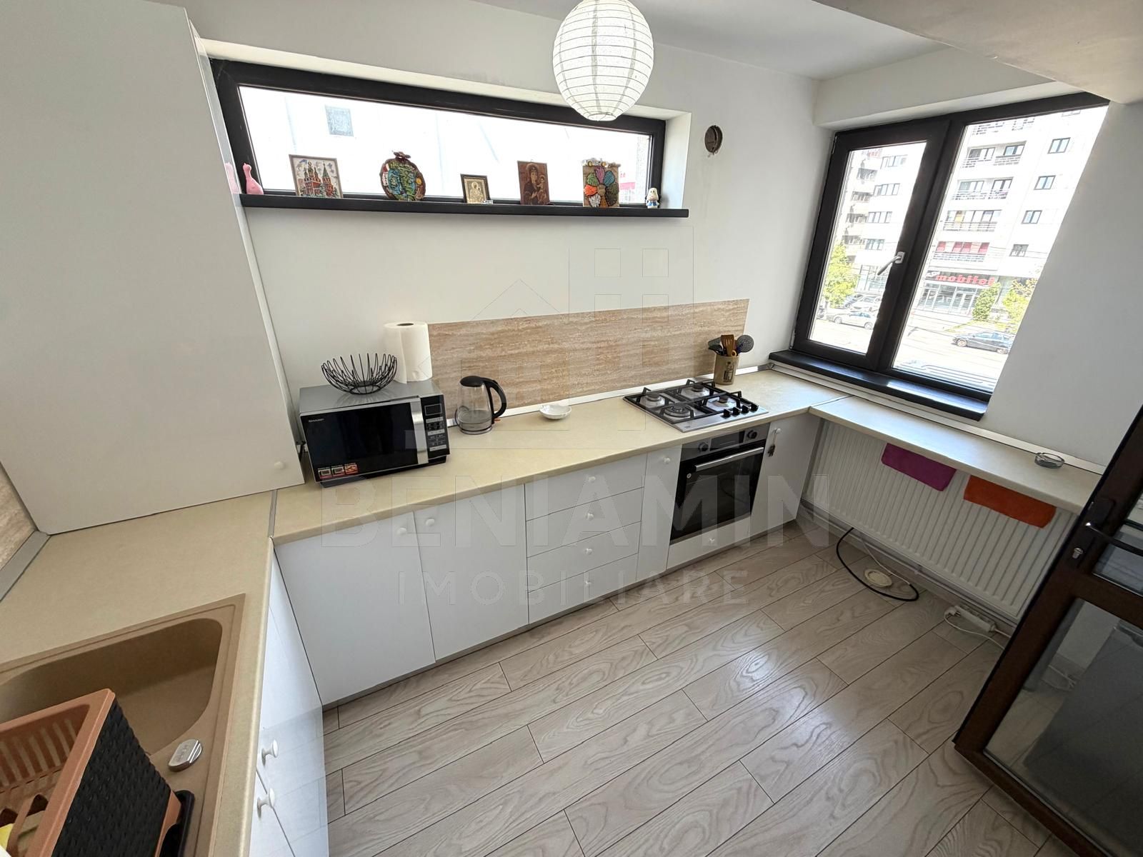 Apartament 2 camere bloc 2023 etaj 2 langa Promenada Mall 45mp — fotografia 6