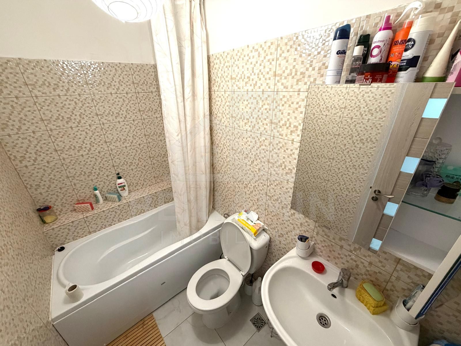 Apartament 2 camere bloc 2023 etaj 2 langa Promenada Mall 45mp — fotografia 7