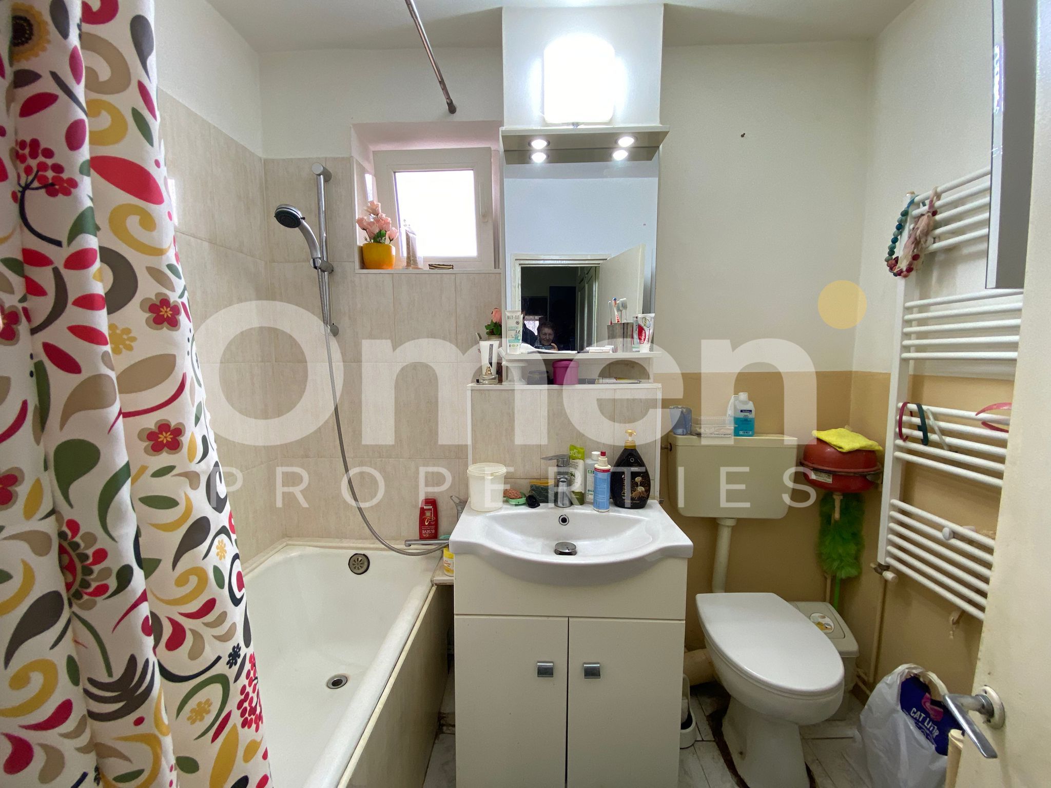 Apartament renovabil cu 4 camere decomandate, cu garaj,  zona Traian — fotografia 12