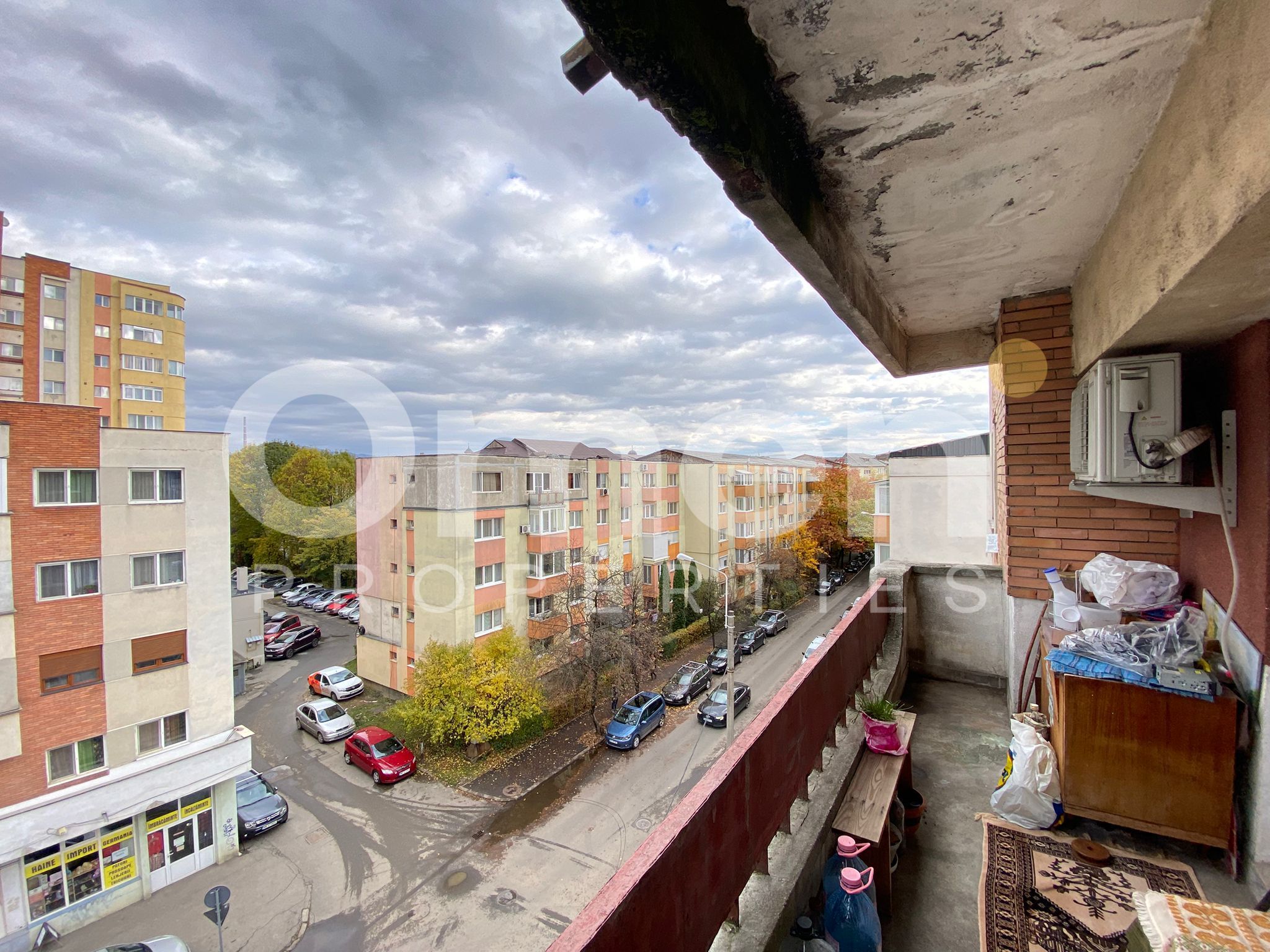 Apartament renovabil cu 4 camere decomandate, cu garaj,  zona Traian — fotografia 15