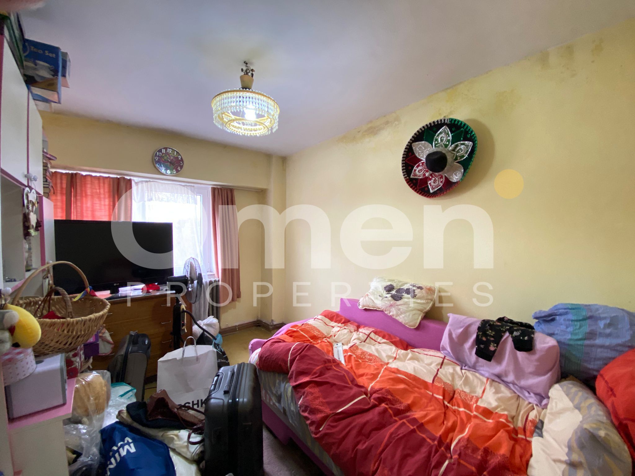Apartament renovabil cu 4 camere decomandate, cu garaj,  zona Traian — fotografia 4