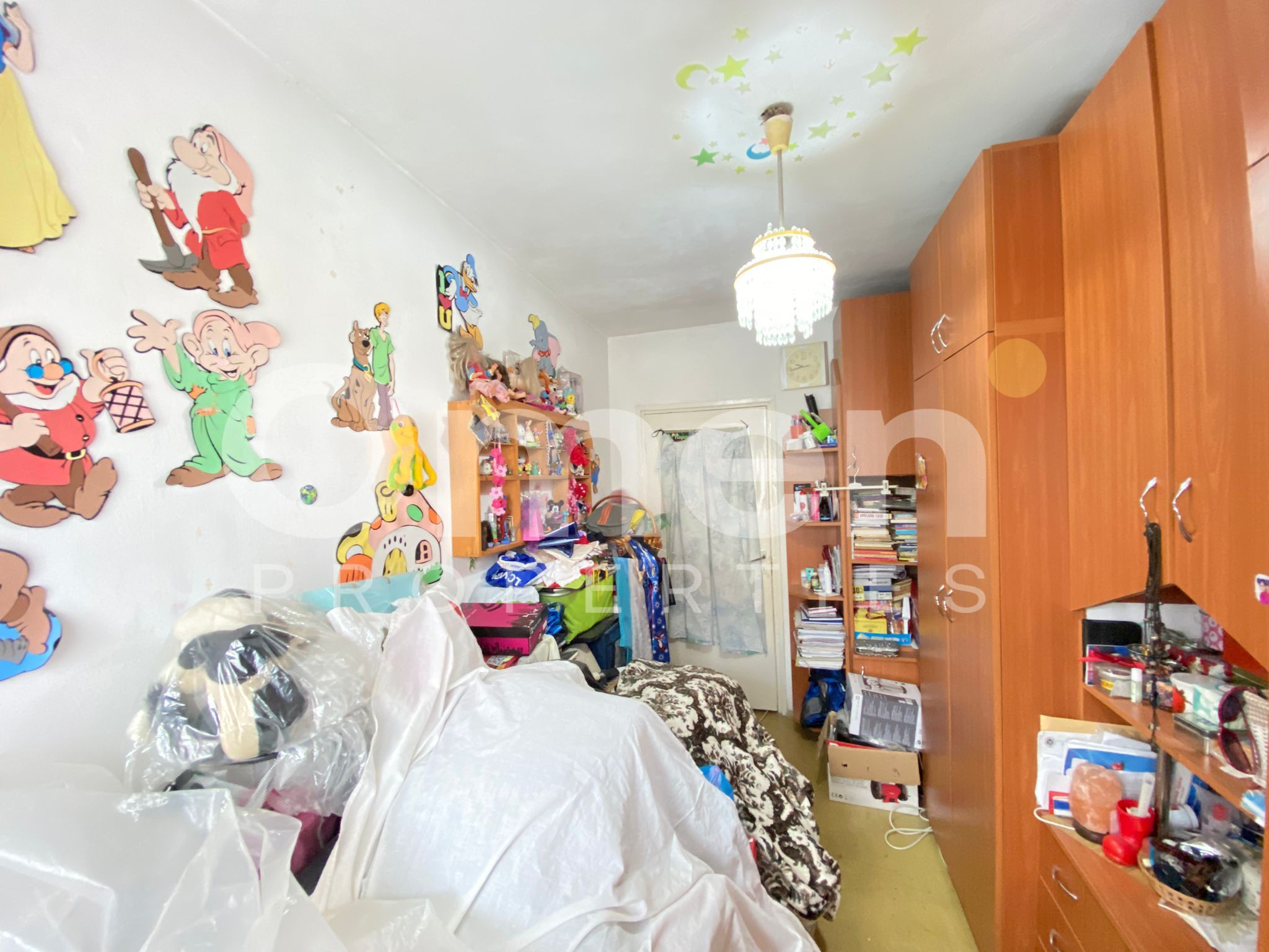 Apartament renovabil cu 4 camere decomandate, cu garaj,  zona Traian — fotografia 5