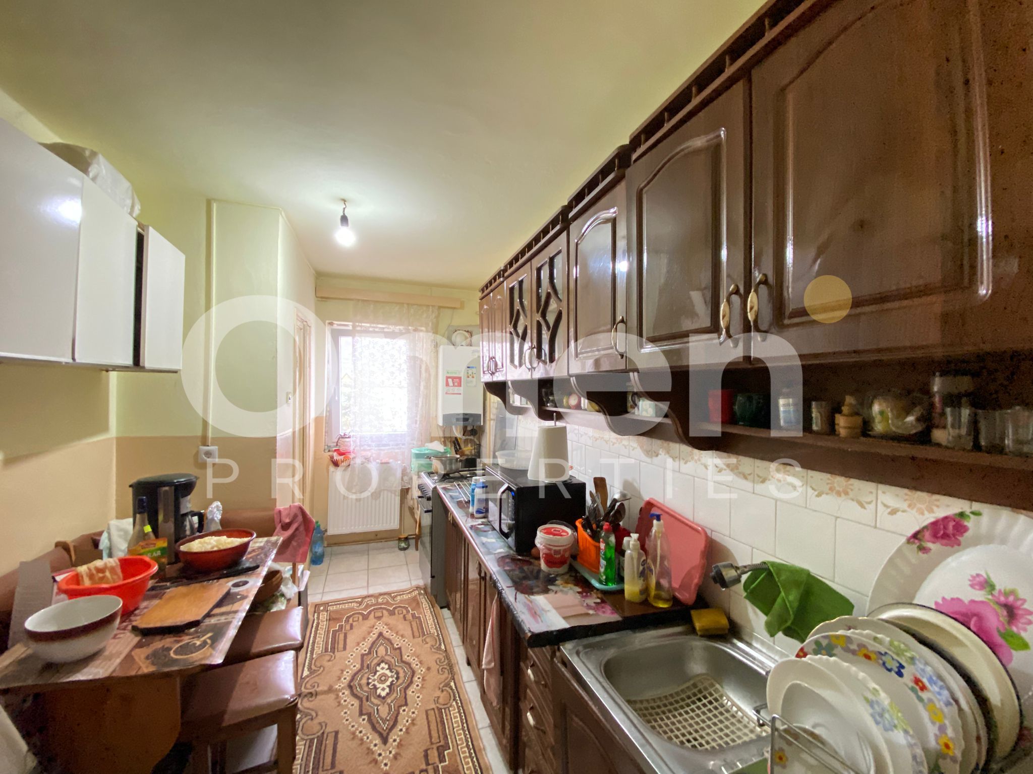 Apartament renovabil cu 4 camere decomandate, cu garaj,  zona Traian — fotografia 9