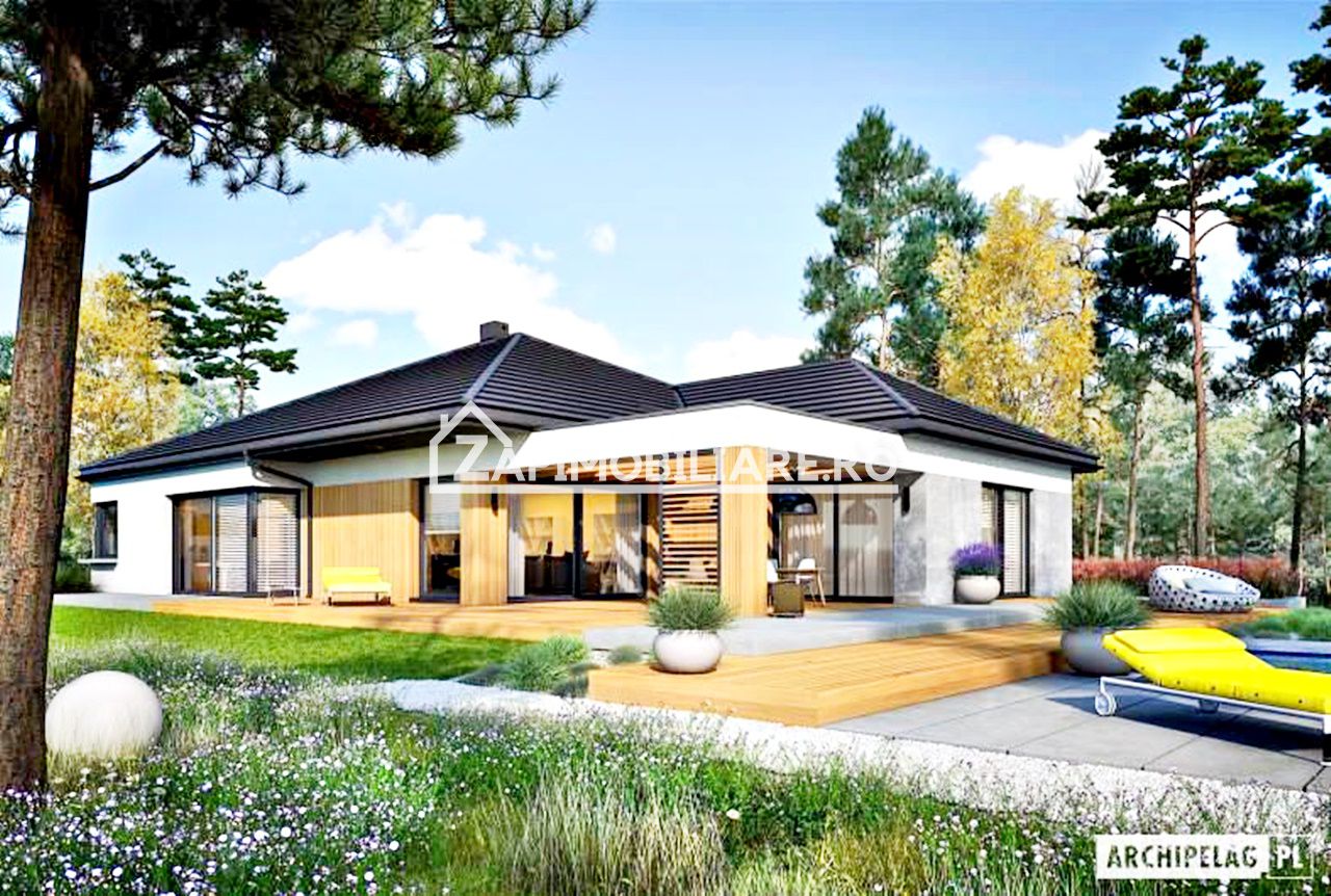 Casa 5 camere,3 băi,220 mp,utili 1.500 mp teren, 0% comision