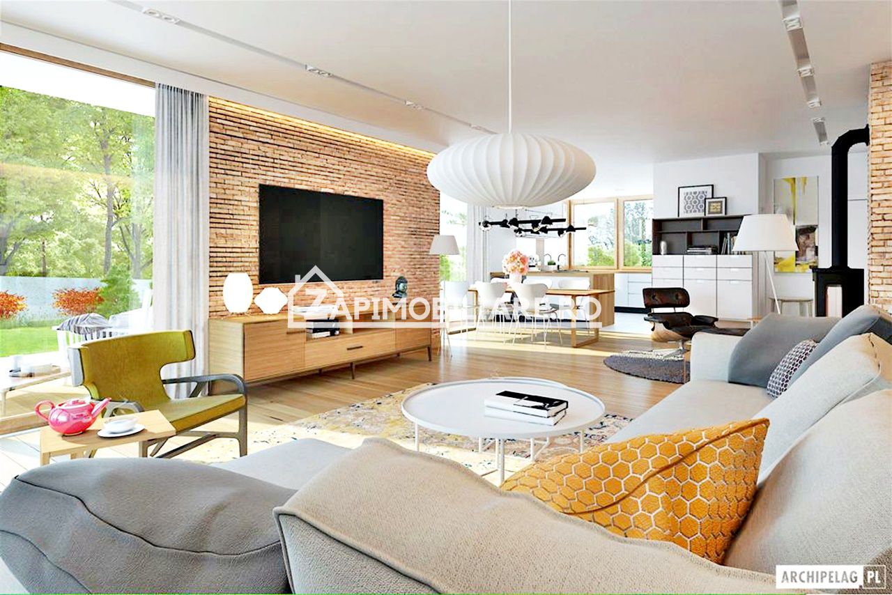 Casa 5 camere,3 băi,220 mp,utili 1.500 mp teren, 0% comision — fotografia 4